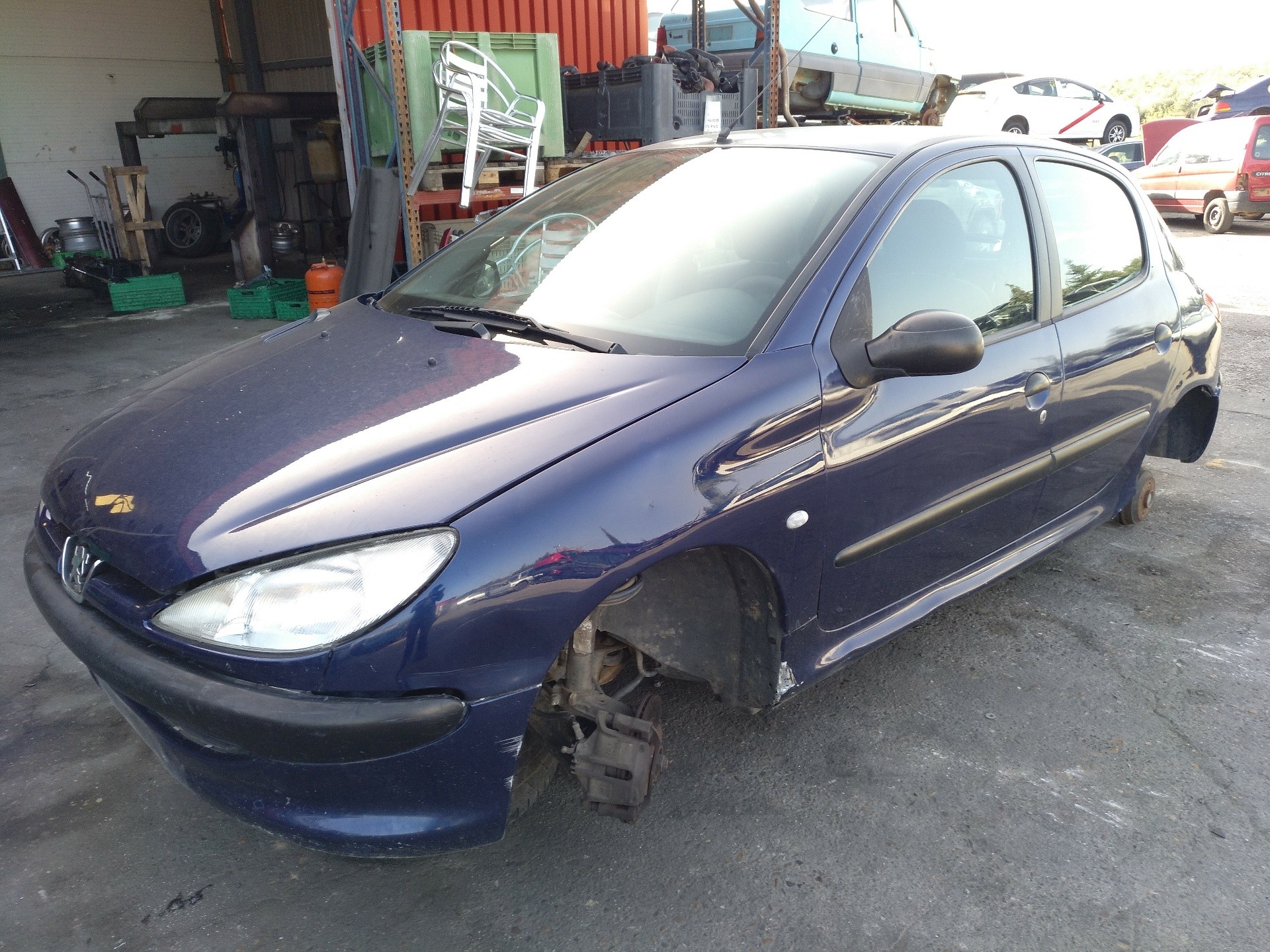 PEUGEOT 206 1 generation (1998-2009) Форсунка 0445110135 24689855