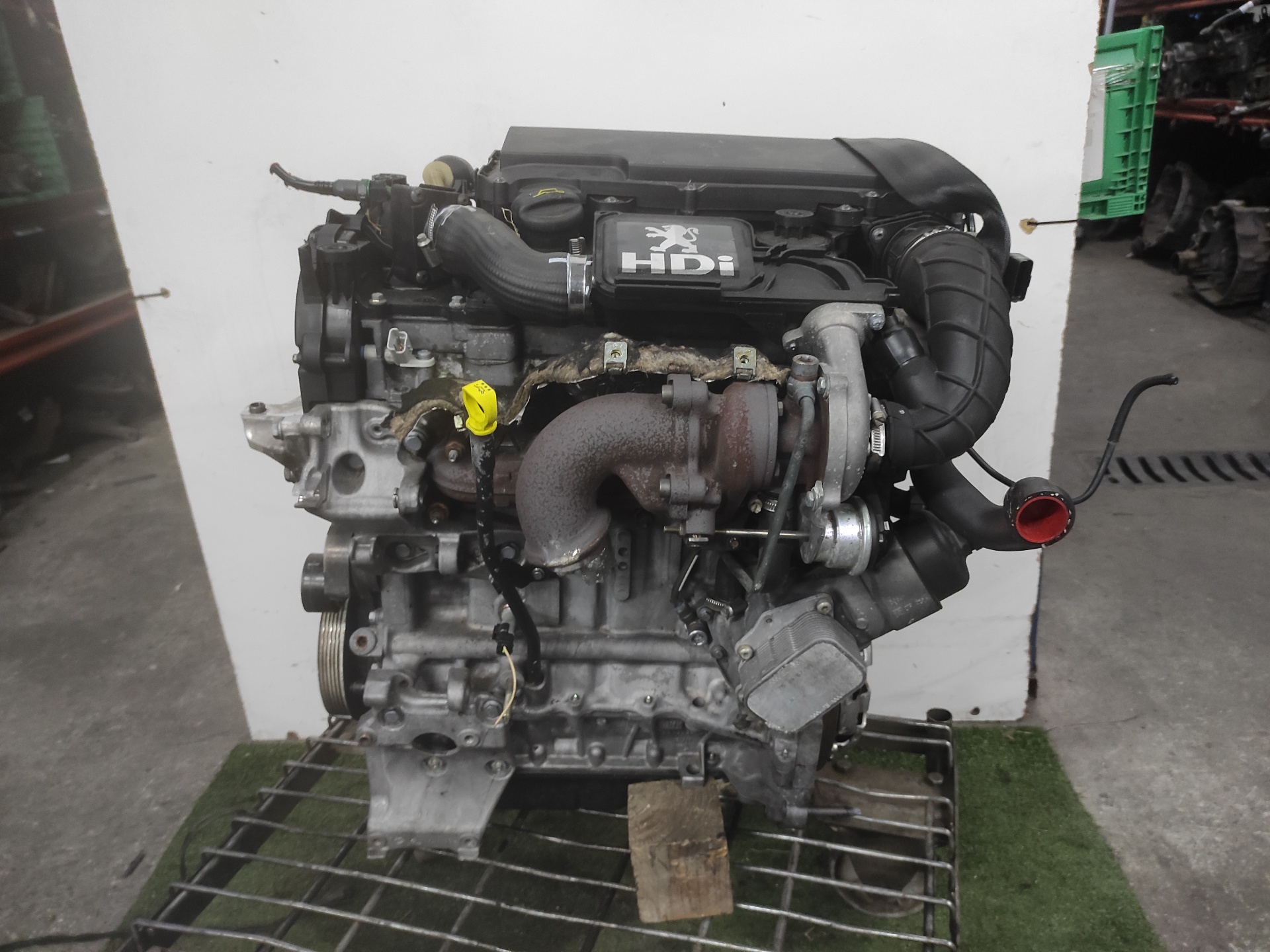 CITROËN C1 1 generation (2005-2016) Двигатель 8HX 22539461