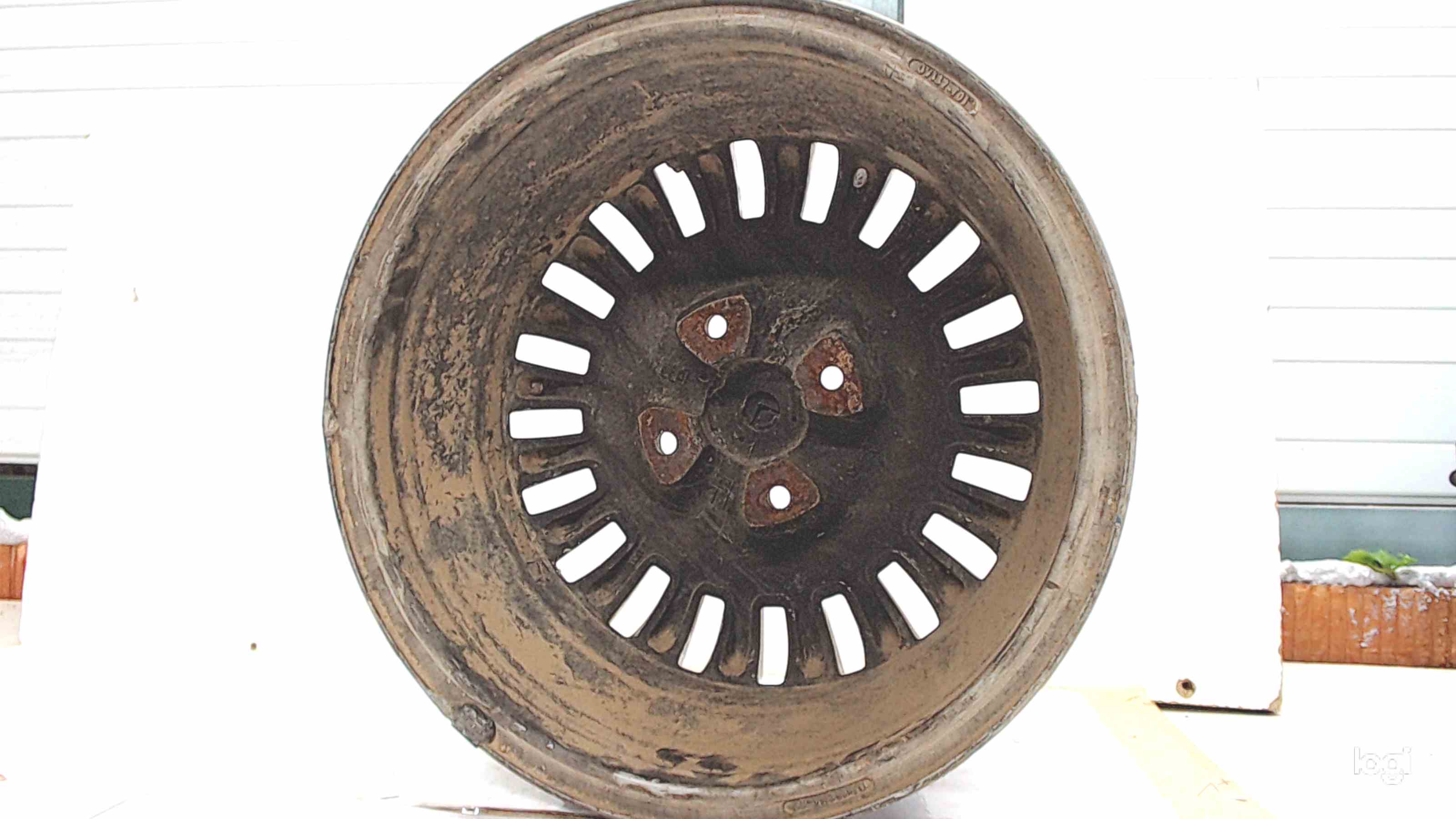 CITROËN C3 1 generation (2002-2010) Wheel 8HX 24685047