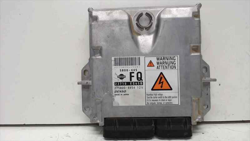 NISSAN X-Trail T30 (2001-2007) Engine Control Unit ECU 23710ES65B, 275800445412V, 5800445 22513561