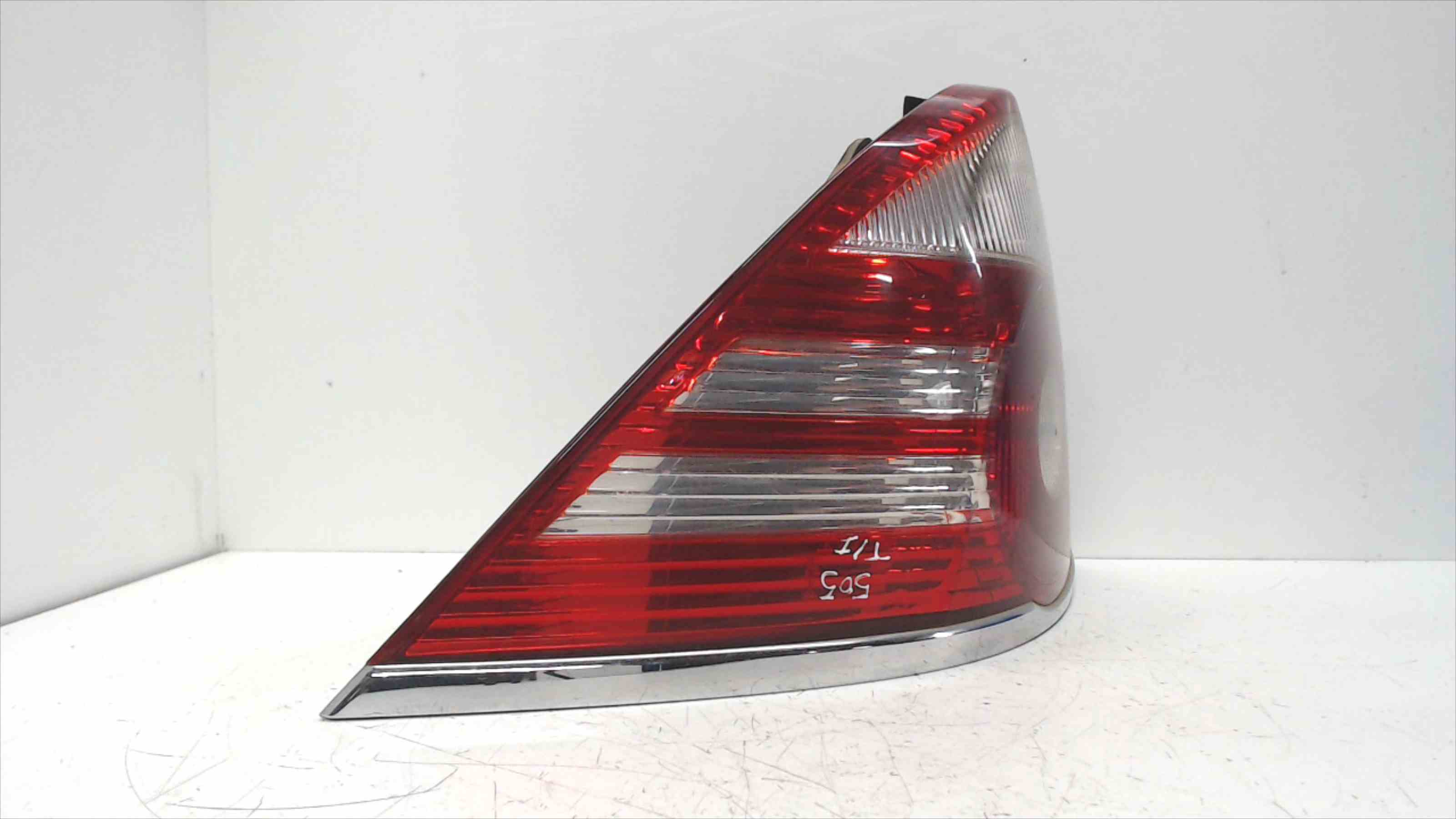 FORD Mondeo 3 generation (2000-2007) Rear Left Taillight 1S7113405A 24690652