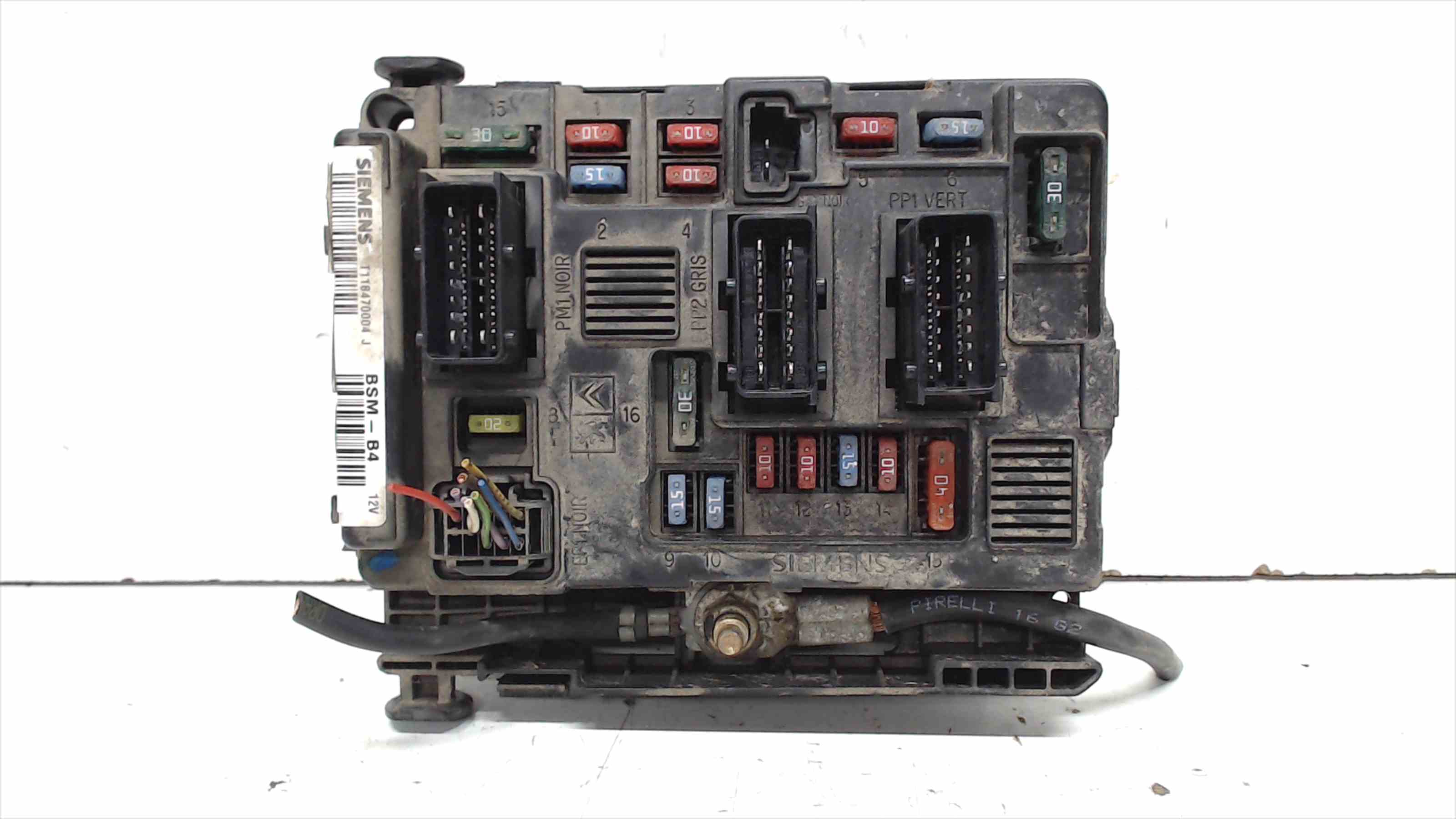 CITROËN C3 1 generation (2002-2010) Fuse Box 9643498780,T118470004 22517671