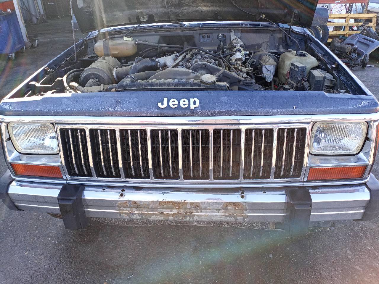 JEEP Cherokee 2 generation (XJ)  (1997-2001) Другие блоки управления 5045719 24690121