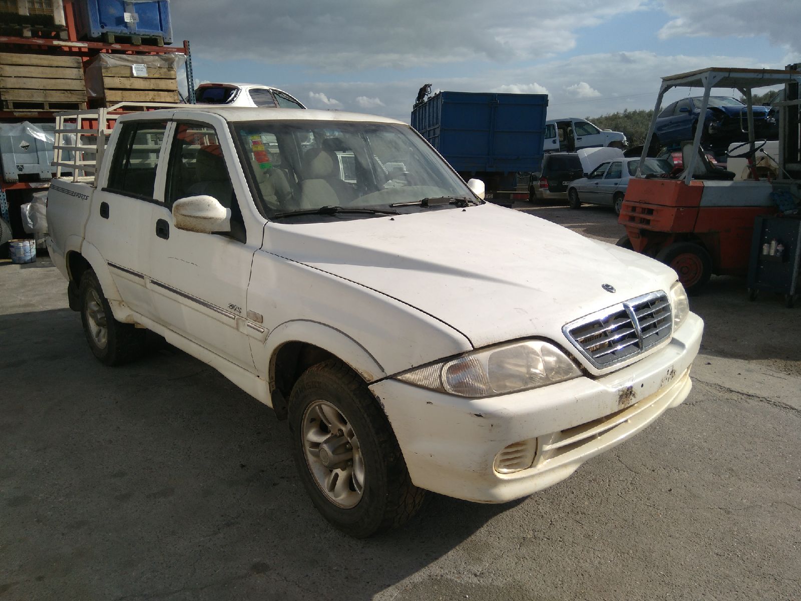 SSANGYONG 1 generation (1998-2009) Other part 864W02500 24692131