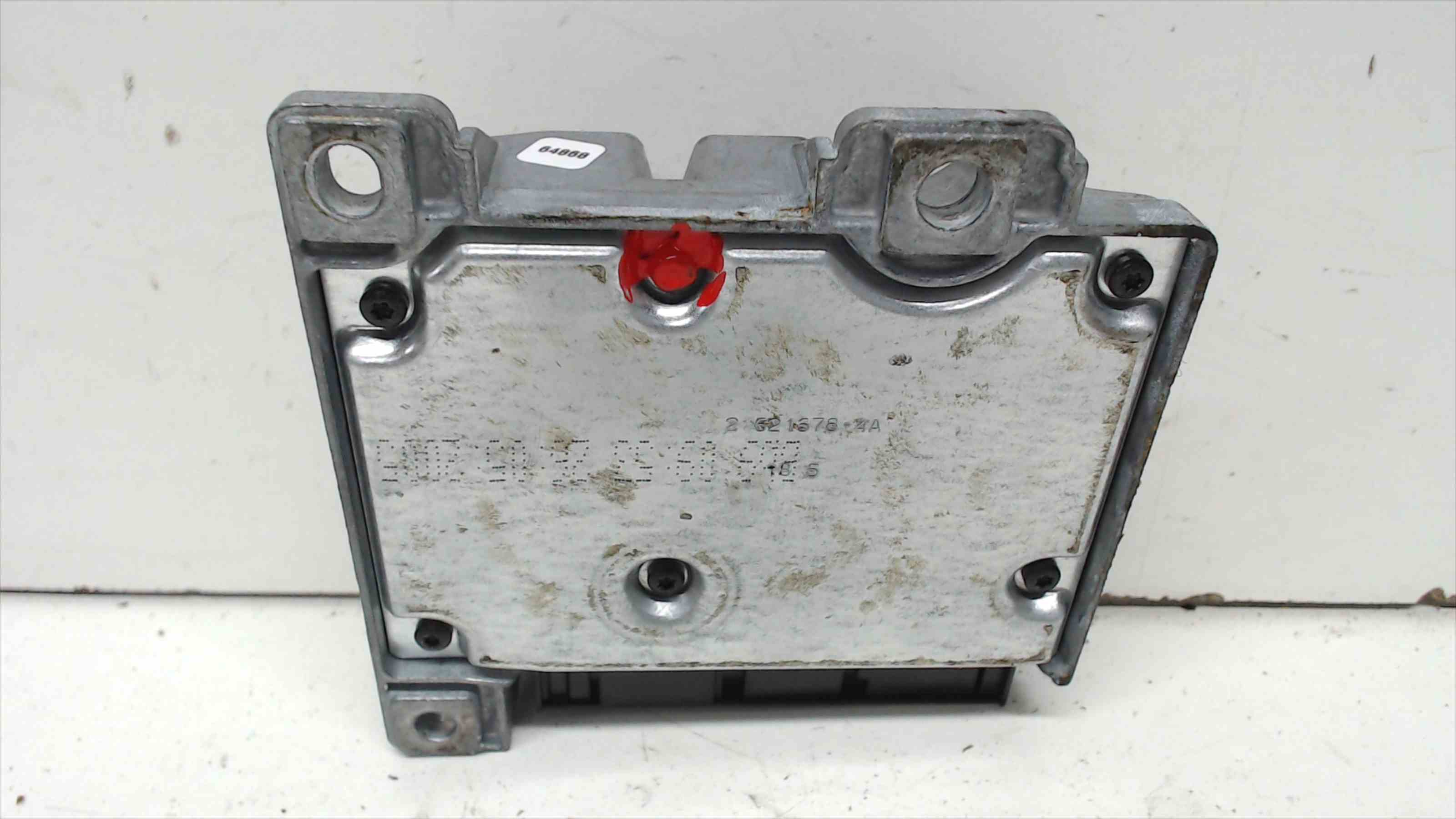 PEUGEOT 307 1 generation (2001-2008) SRS Control Unit 9653493380, 9653493380 22517617