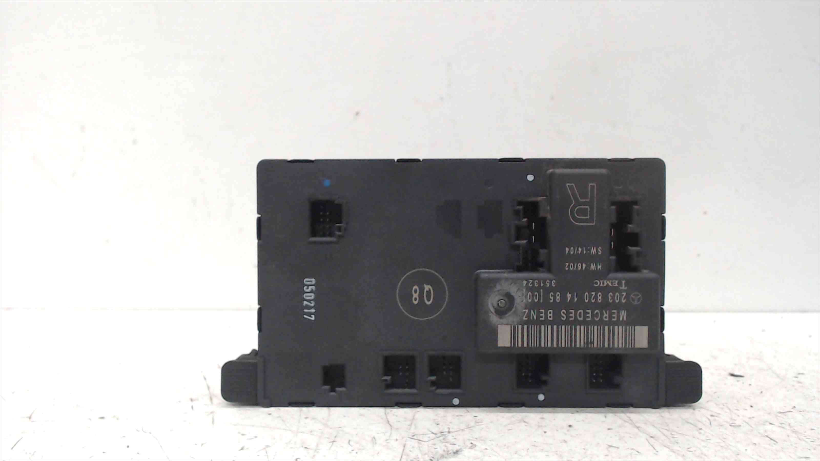 MERCEDES-BENZ C-Class W203/S203/CL203 (2000-2008) Other Control Units 2038201485 22523625