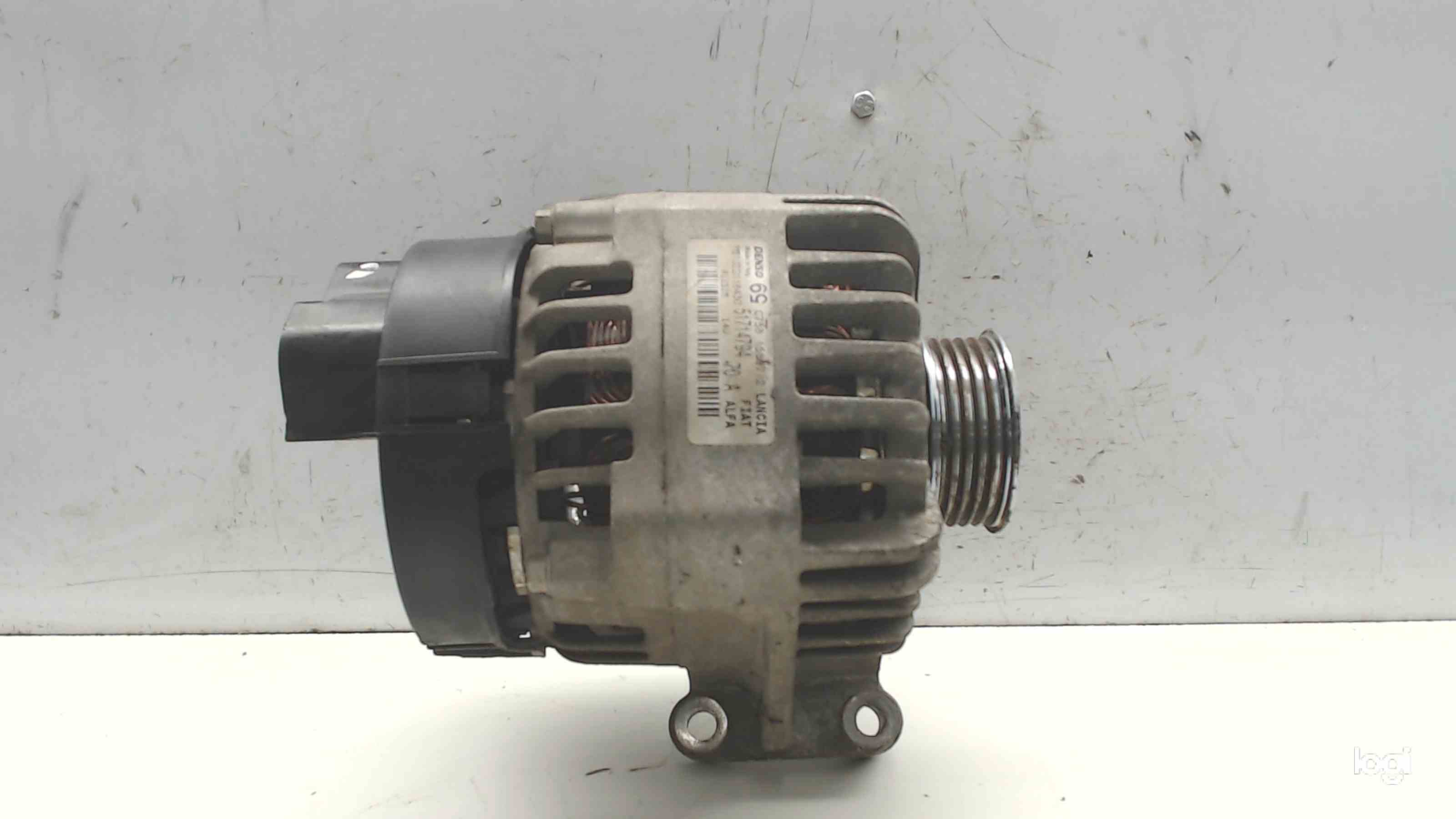 FIAT Grande Punto 1 generation (2006-2008) Alternator MS1022118430 24686841