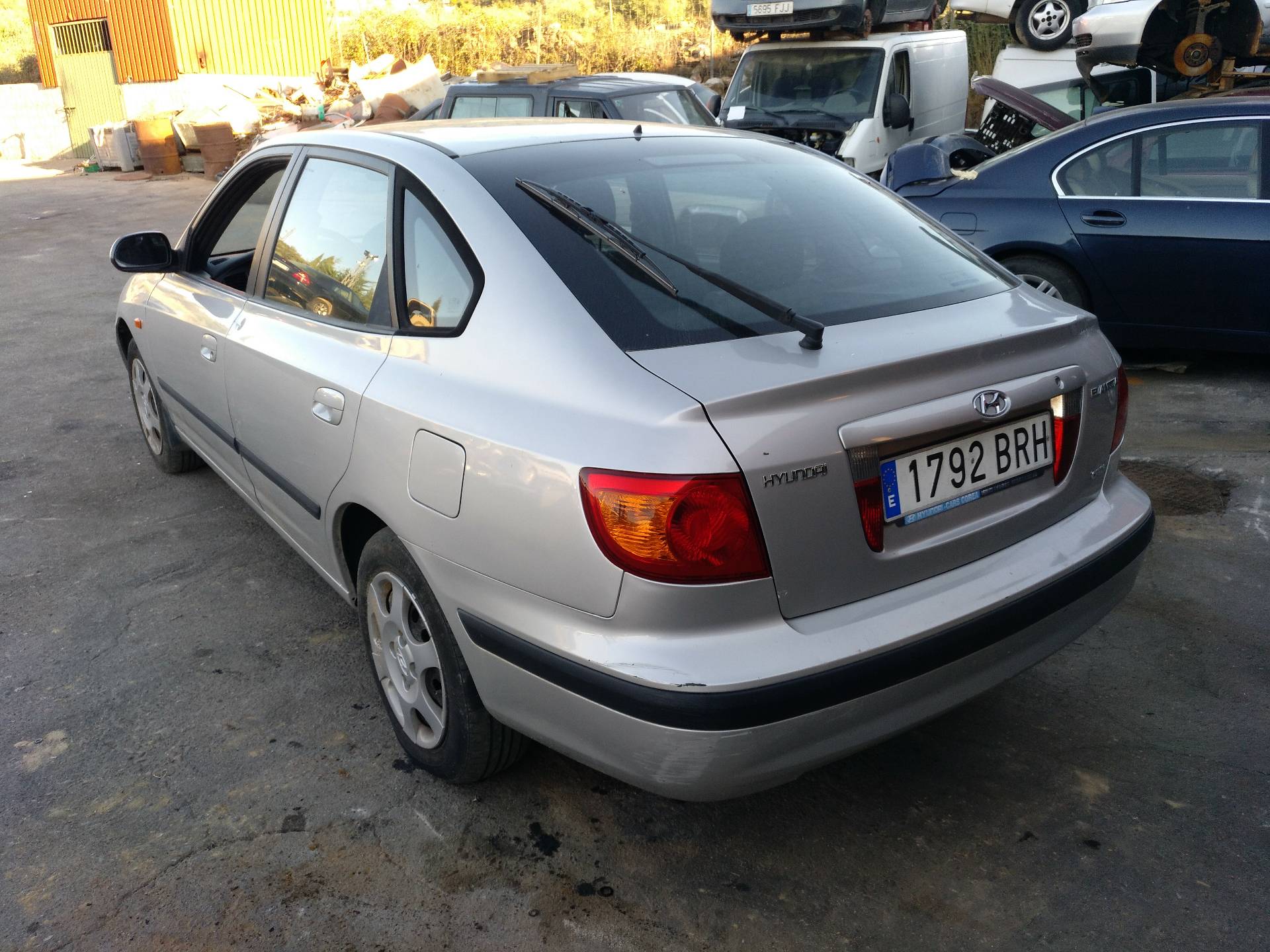 HYUNDAI Elantra XD (2000-2010) Lämmittimen tuuletin 24690449