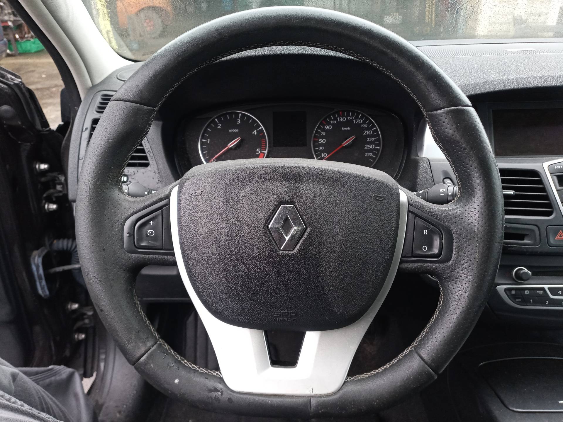 RENAULT Laguna 3 generation (2007-2015) Steering Wheel M9R802 22515385