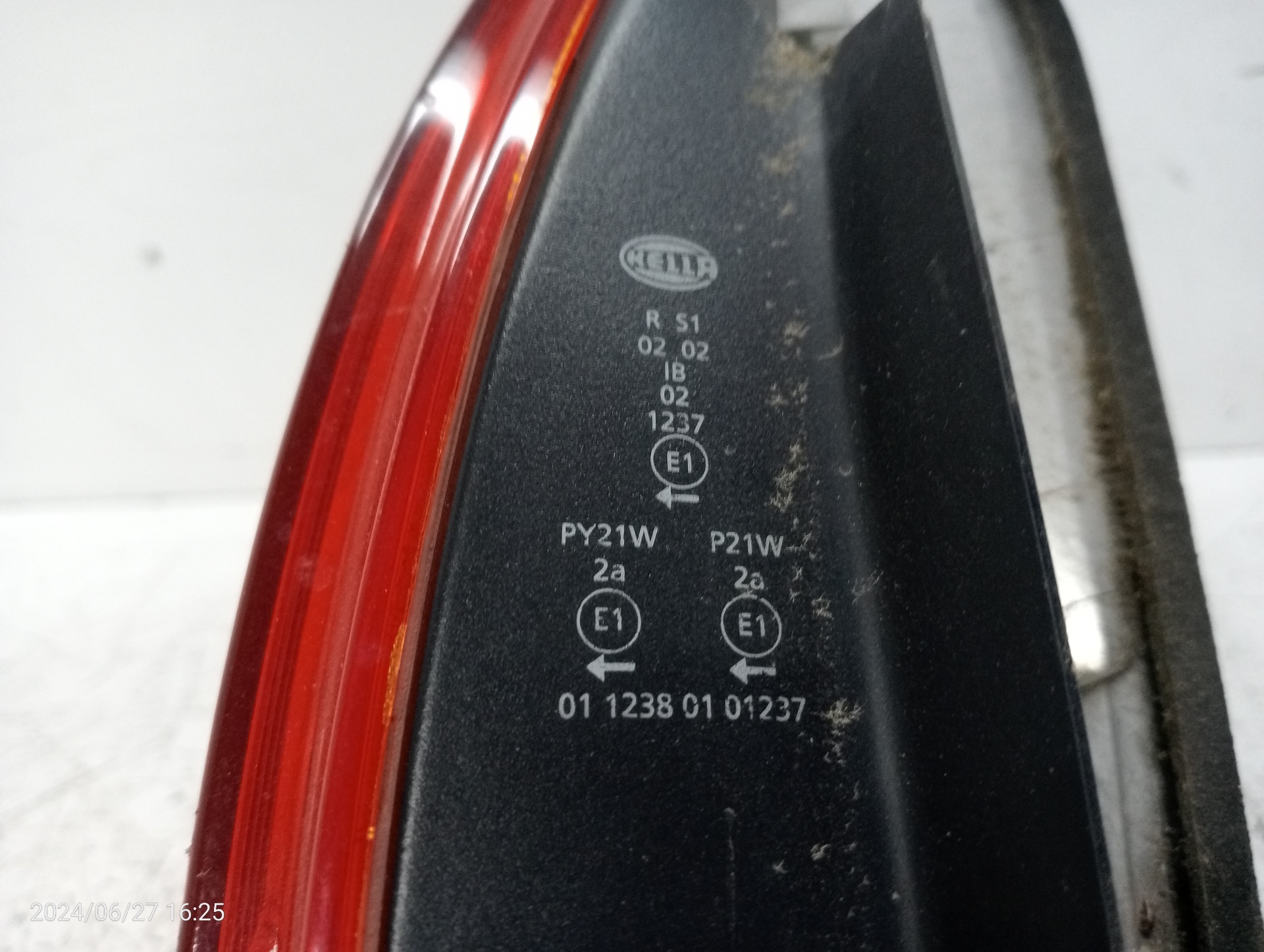 BMW 7 Series E65/E66 (2001-2008) Фонарь задний левый 63217164733 25393185