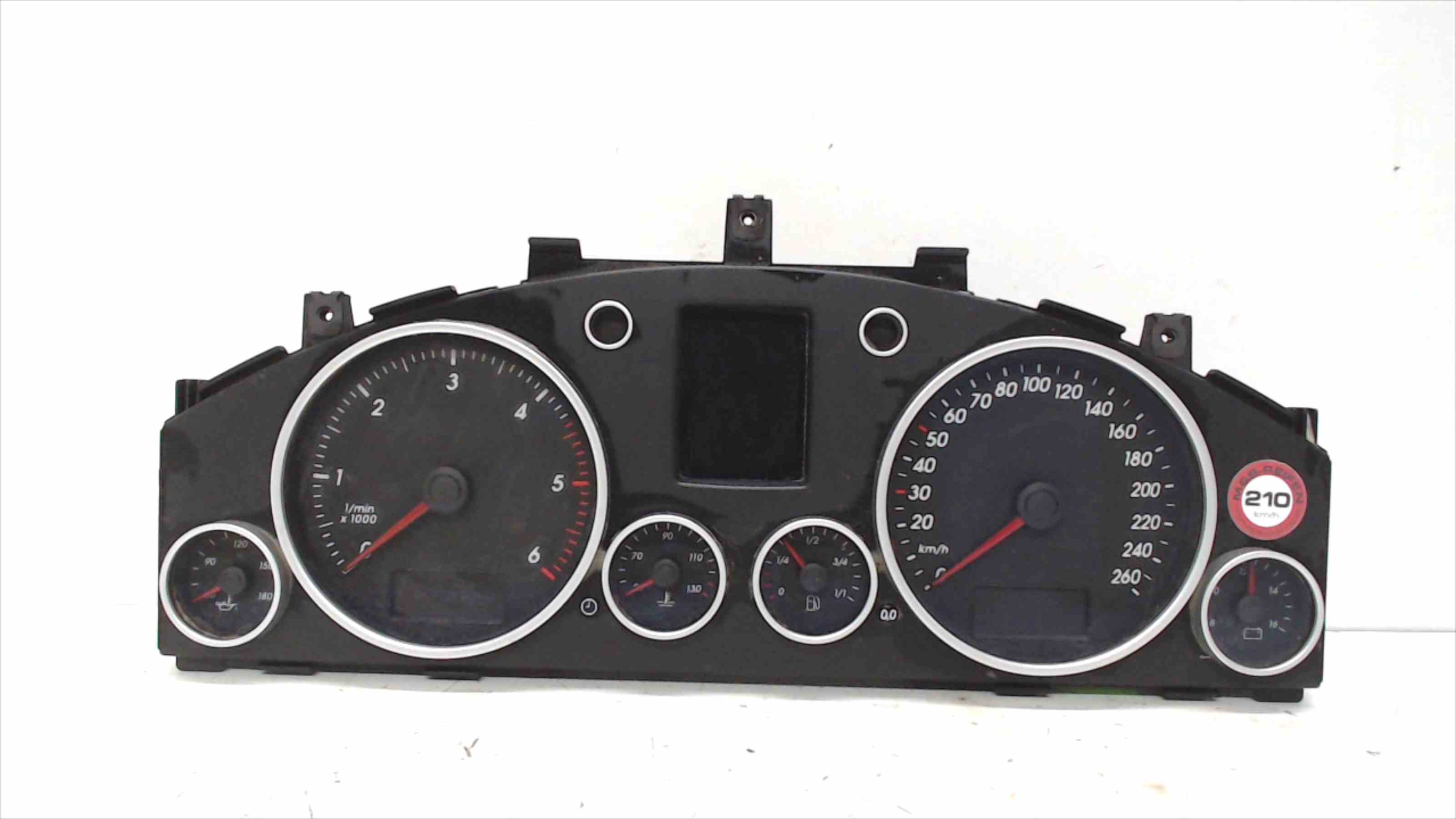 VOLKSWAGEN Touareg 1 generation (2002-2010) Speedometer 7L6920870 24674307