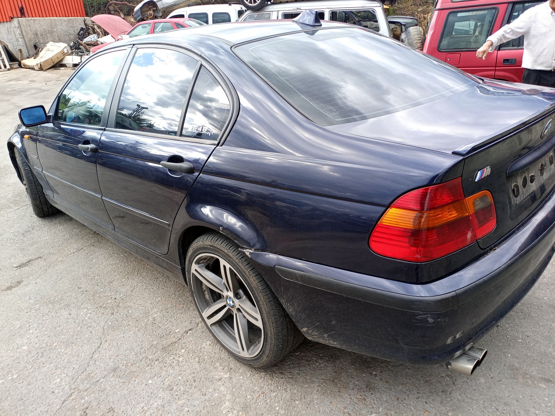 BMW 3 Series E46 (1997-2006) Variklio dekoratyvinė plastmasė (apsauga) 13717787132 24288915
