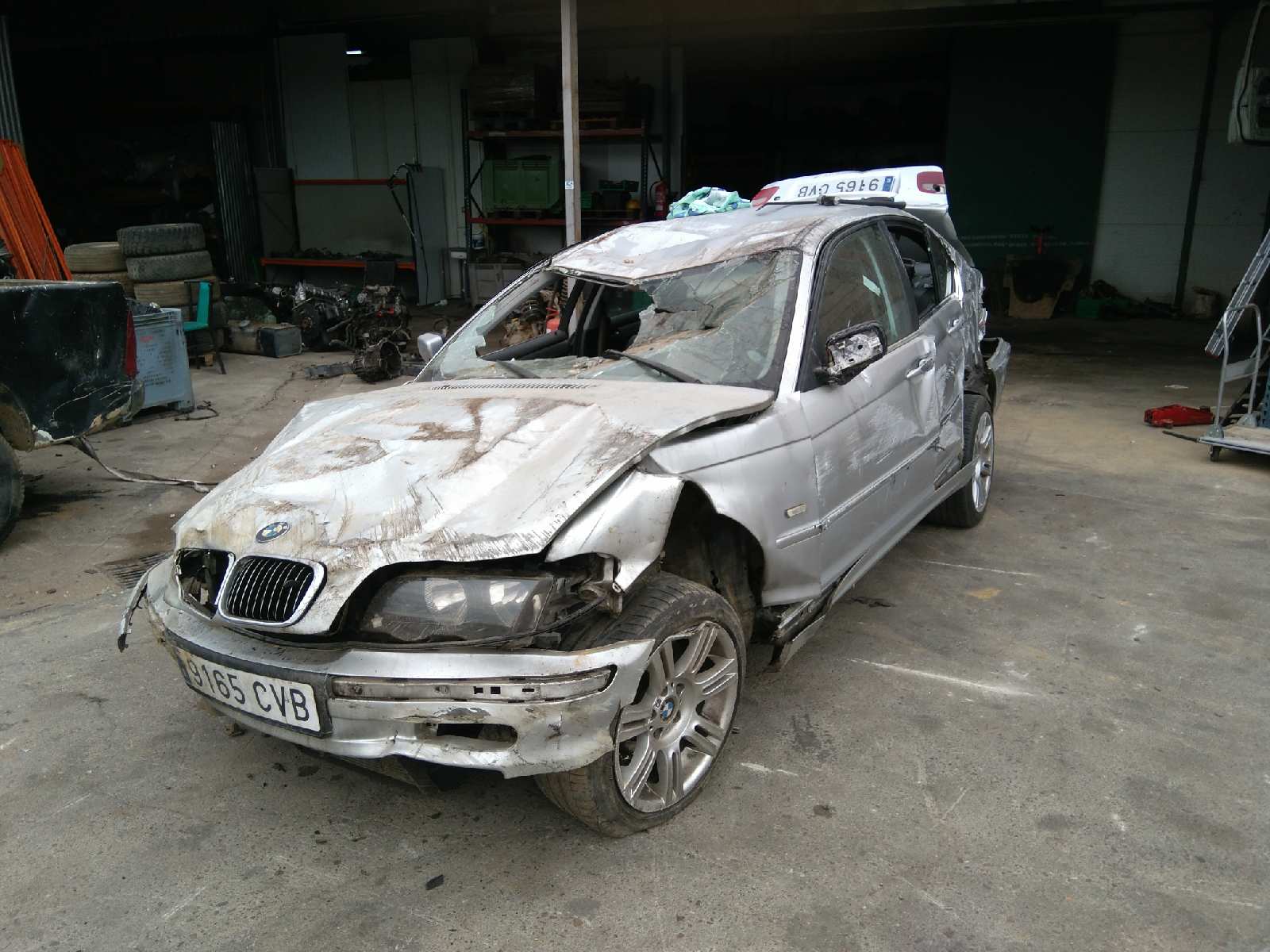 BMW 3 Series E46 (1997-2006) Other Interior Parts 676283620660, 8200717 24681630