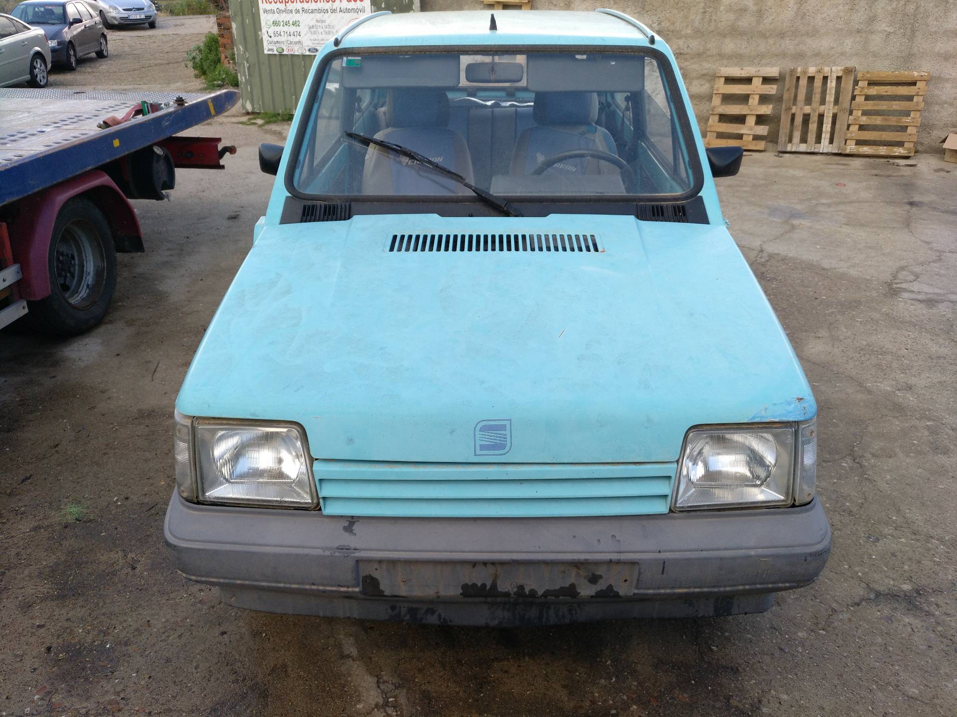 SEAT Uno 1 generation (1983-1995) Käynnistysmoottori 63222897 24690084