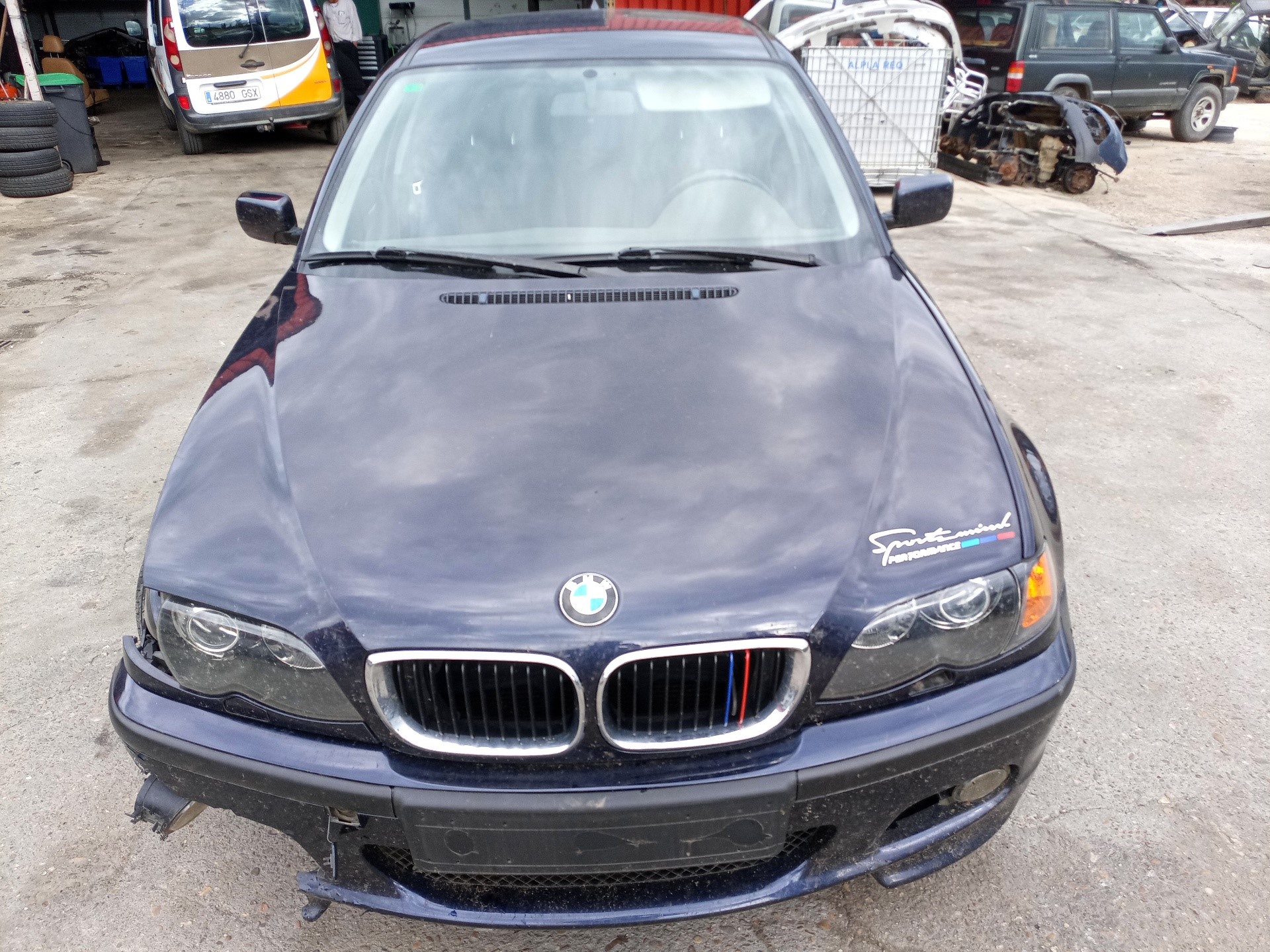 BMW 3 Series E46 (1997-2006) Bonnet 41617042893, M47204D4 22530932