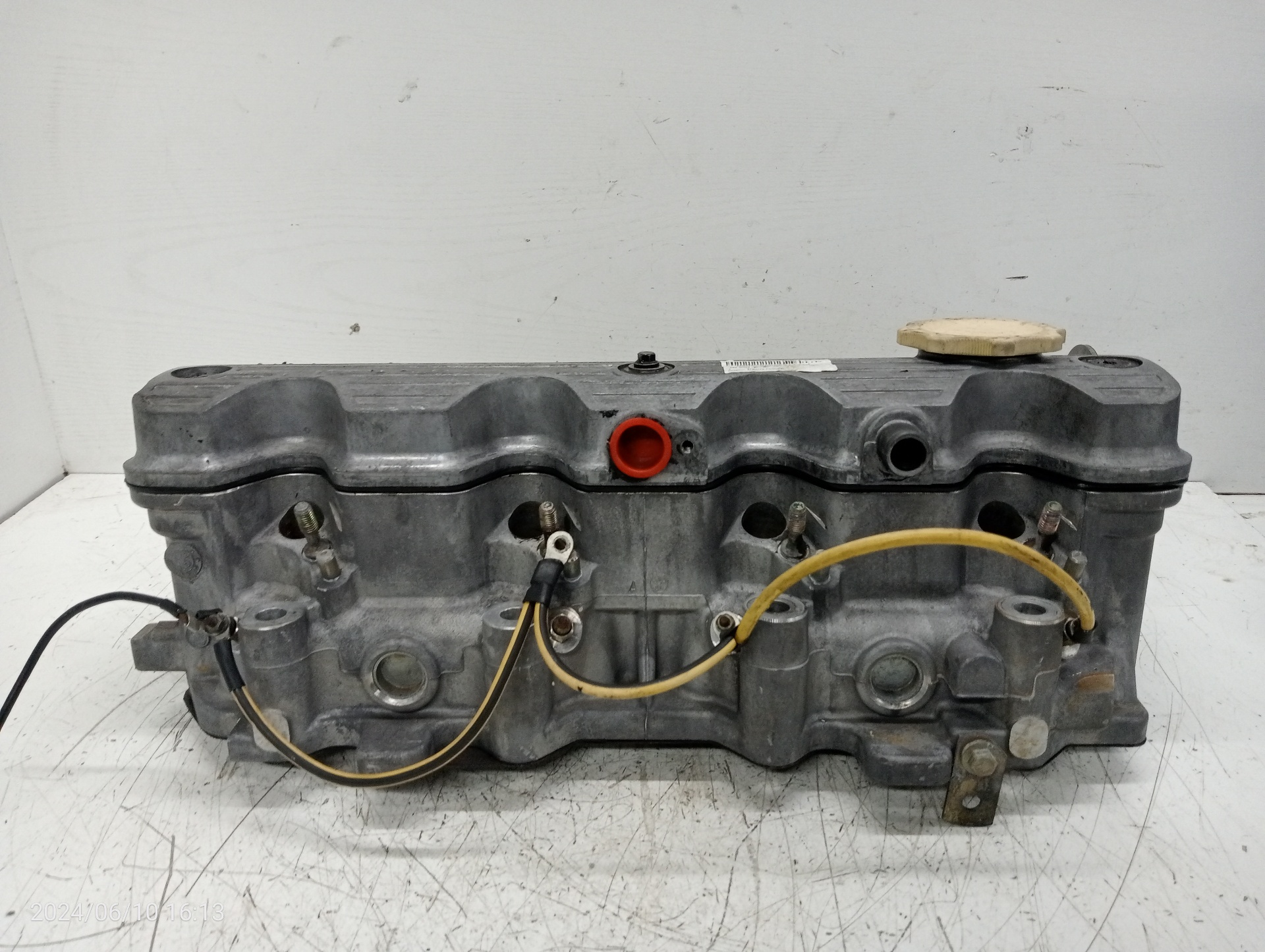 PORSCHE 1 generation (2008-2015) Engine Cylinder Head HRC2281 25353732