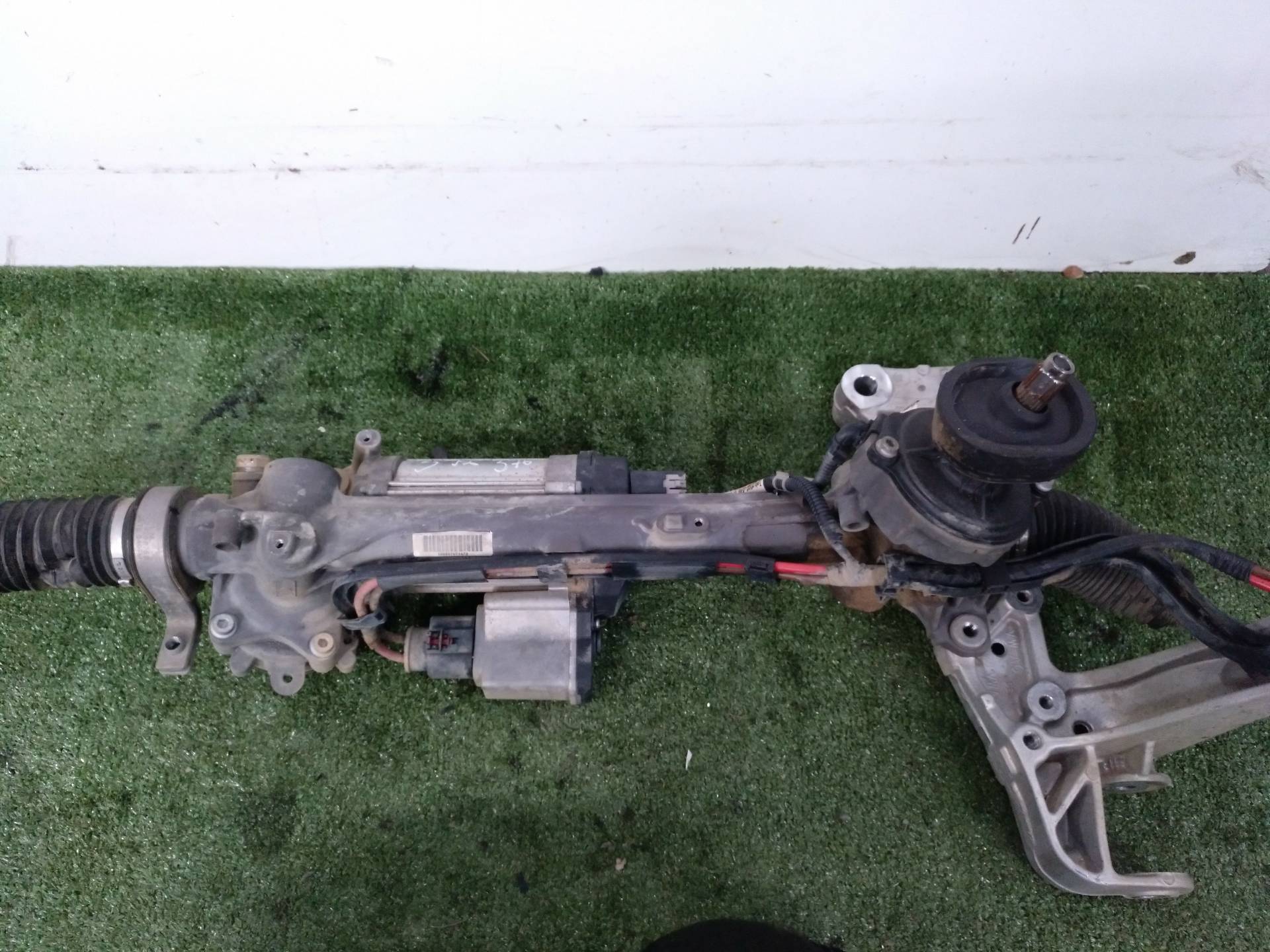 SEAT Leon 2 generation (2005-2012) Steering Rack 1K1423051CG 22526261