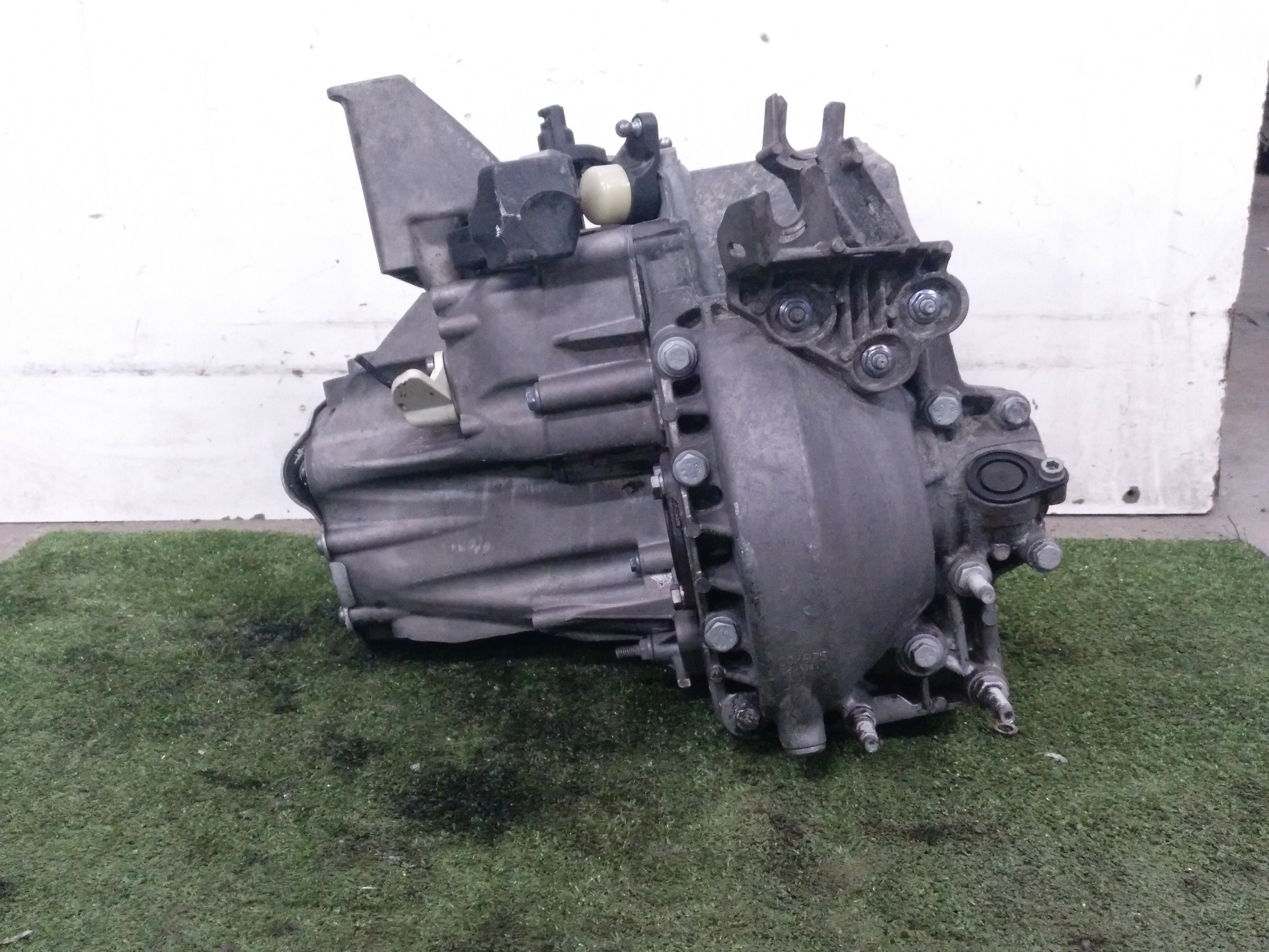 CITROËN C5 2 generation (2008-2017) Gearbox 20MB25 22537662