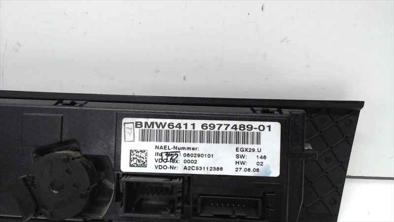 BMW 3 Series E90/E91/E92/E93 (2004-2013) Climate  Control Unit 64116929486,64116977489 22513695