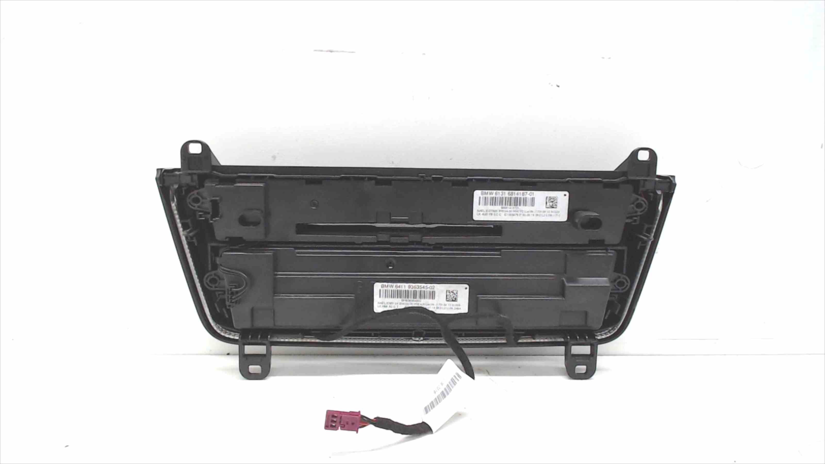 BMW 3 Series Gran Turismo F34 (2013-2017) Climate  Control Unit 61316814187 22535277