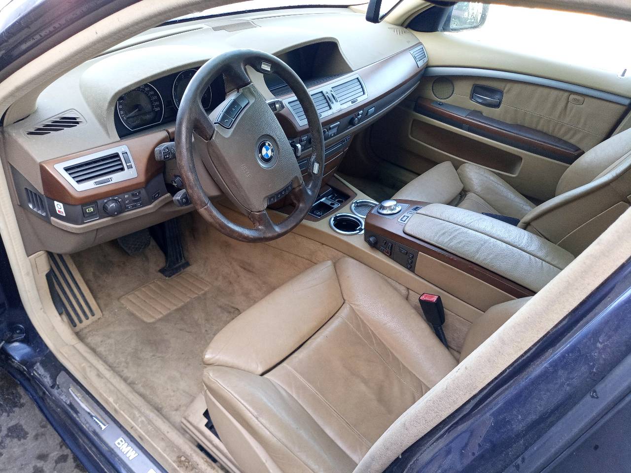 BMW 7 Series E65/E66 (2001-2008) Steering Wheel 22522742