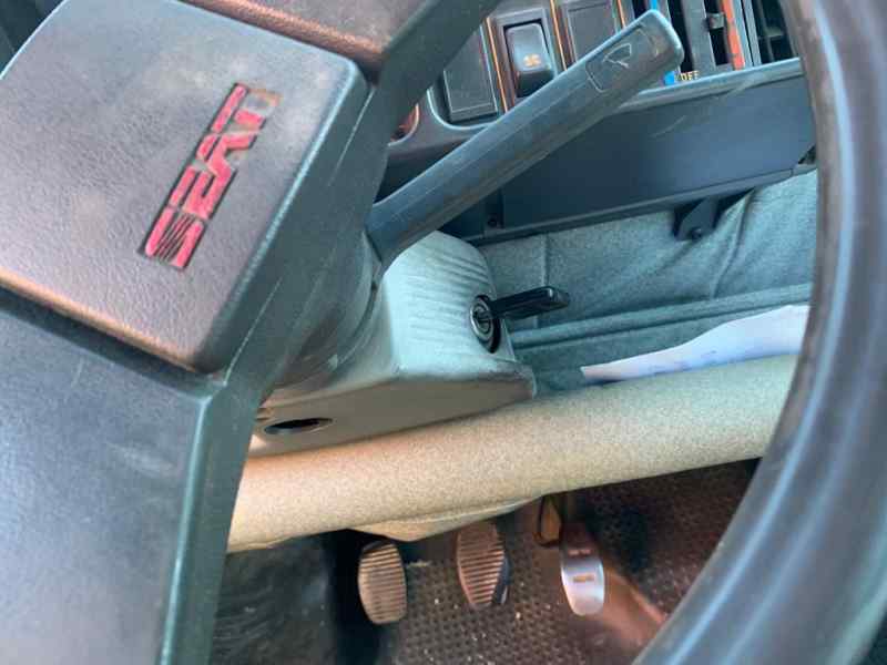 SEAT Uno 1 generation (1983-1995) Steering Rack 08NCA 24687421