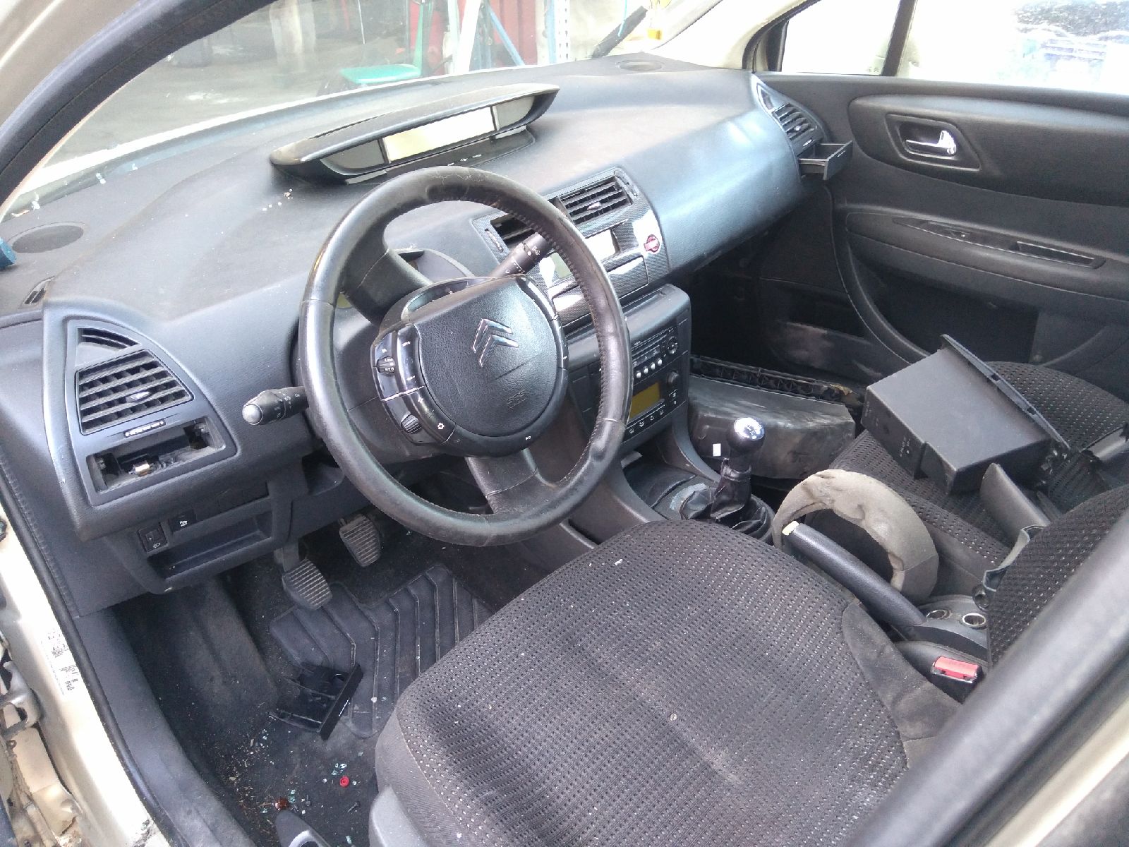 CITROËN C4 1 generation (2004-2011) Other Interior Parts 9662226080, 9HXDV6ATED4, 102602003 24681719
