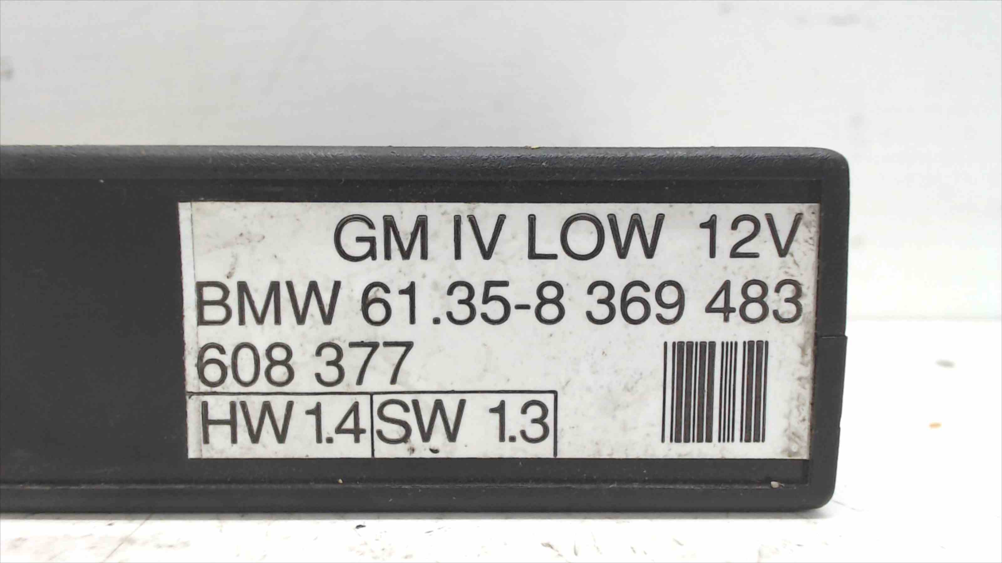 BMW 3 Series E36 (1990-2000) Autres unités de contrôle 61358369483 22536031