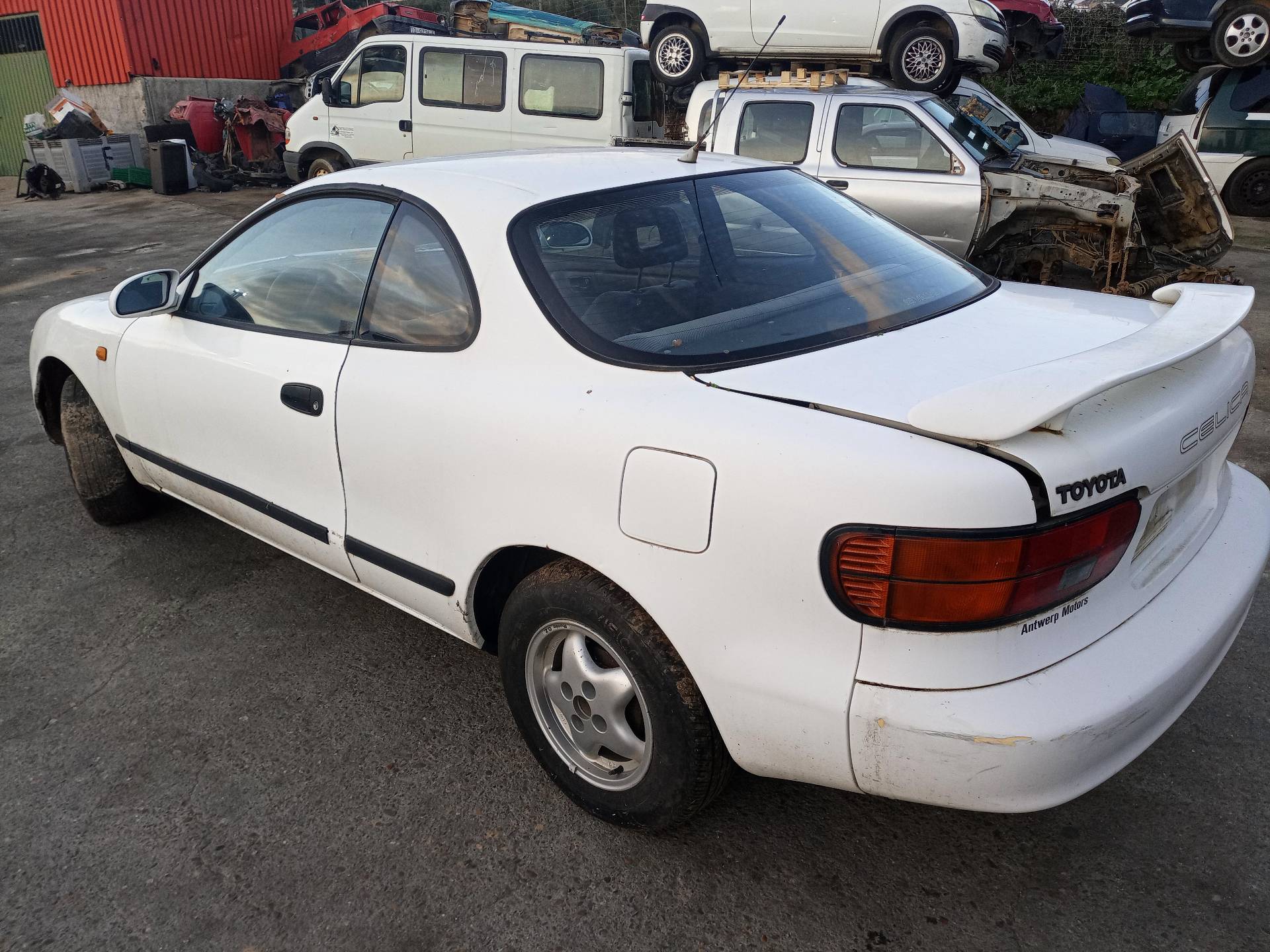 TOYOTA Celica 6 generation (1993-1999) Üzemanyagtartály 7700120936 25353746