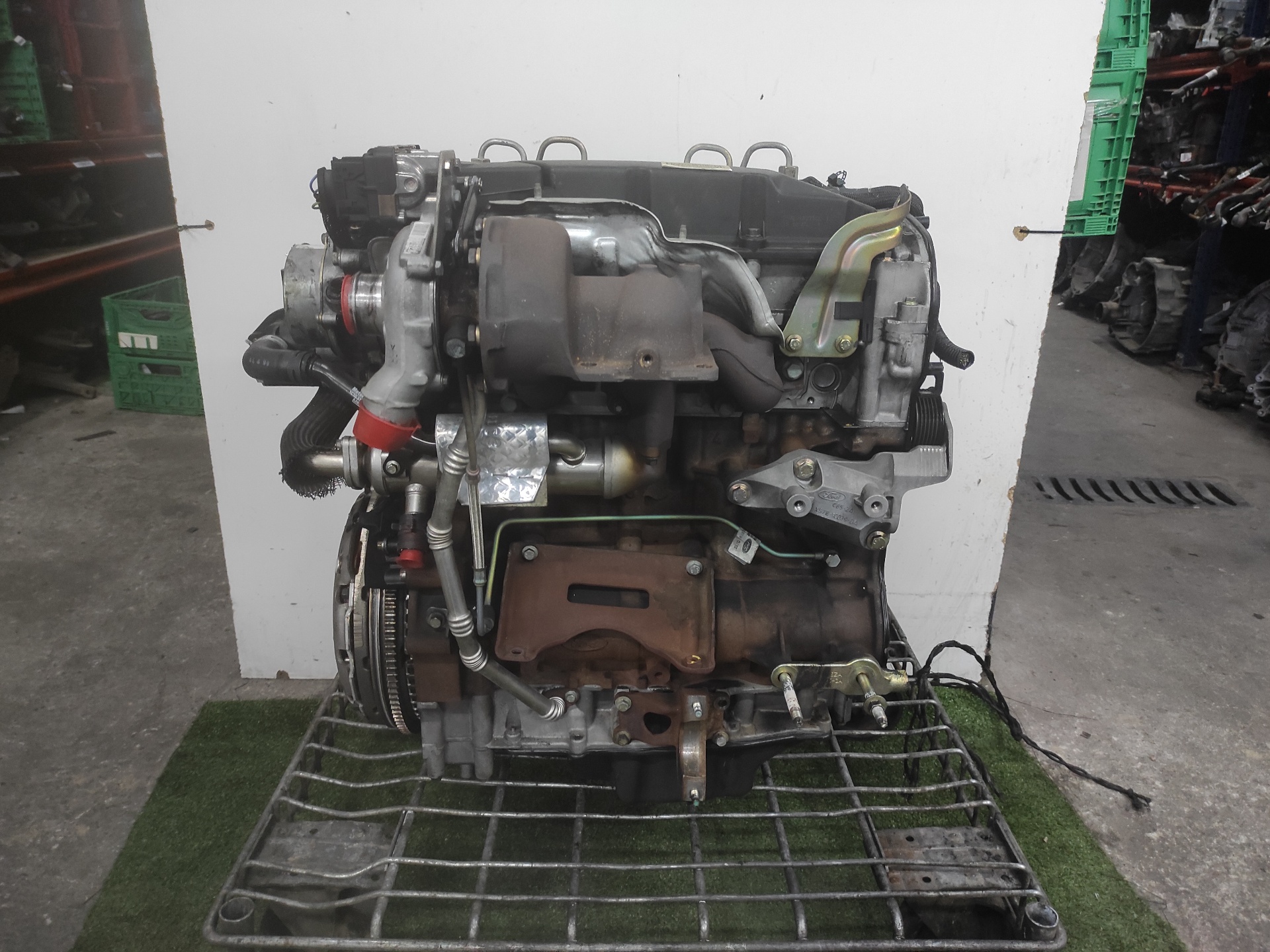 FORD Mondeo 3 generation (2000-2007) Engine N7BA 24289667