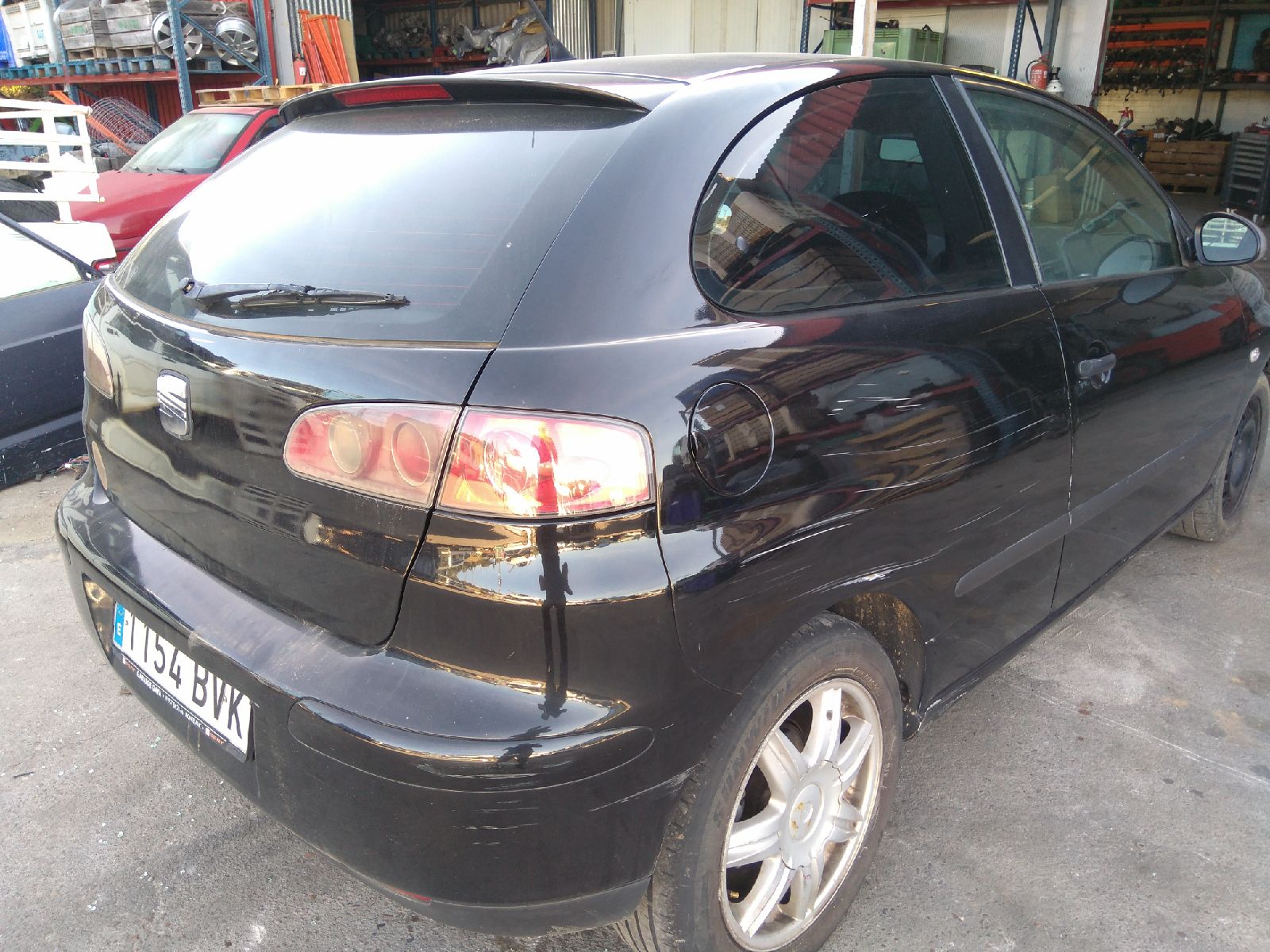 SEAT Ibiza 3 generation (2002-2008) Kitos šlangos 8D0145834 24686782