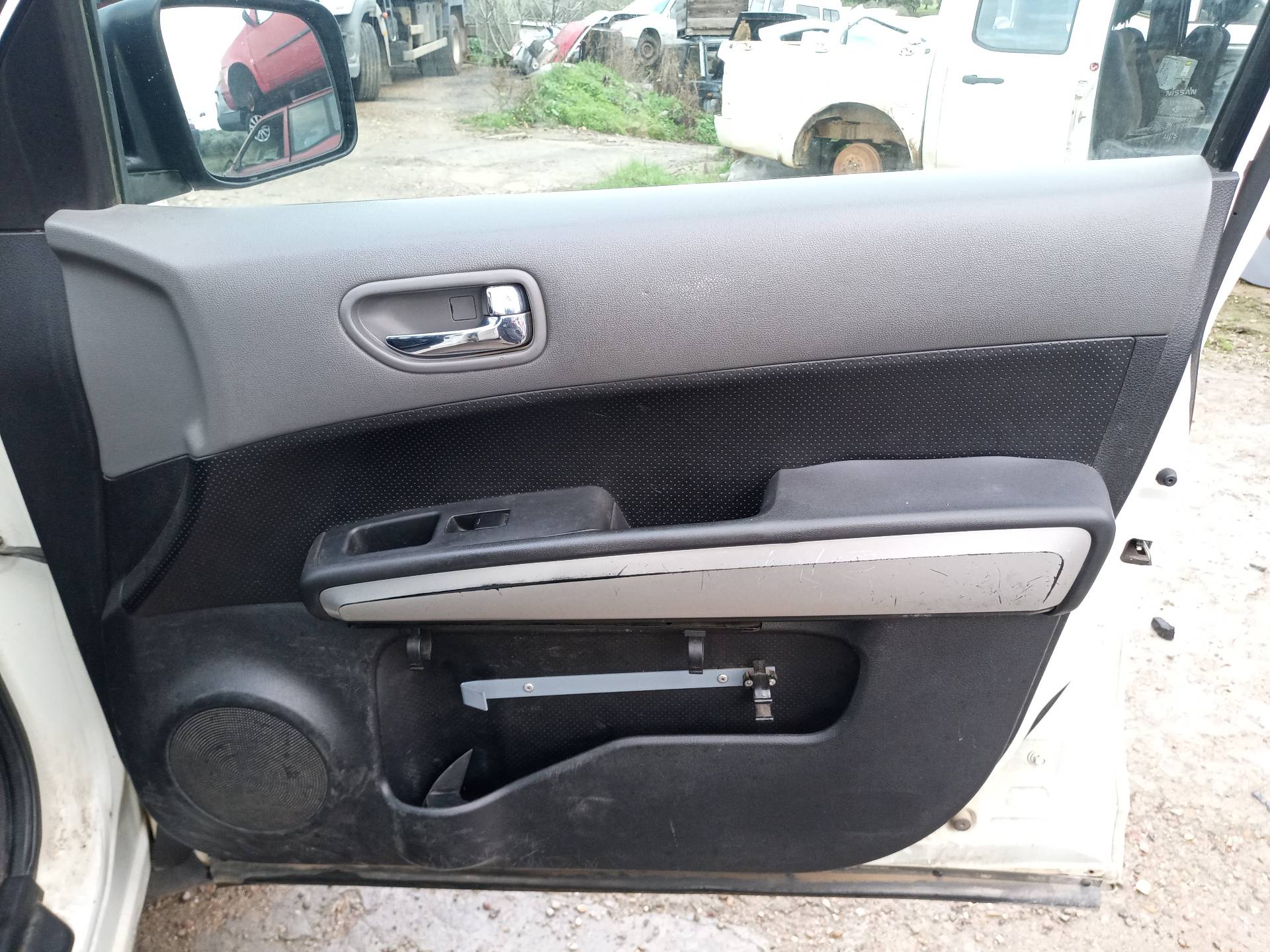 NISSAN X-Trail T31 (2007-2014) Front Right Door Panel 80900JH10A, M9RA8 24685331