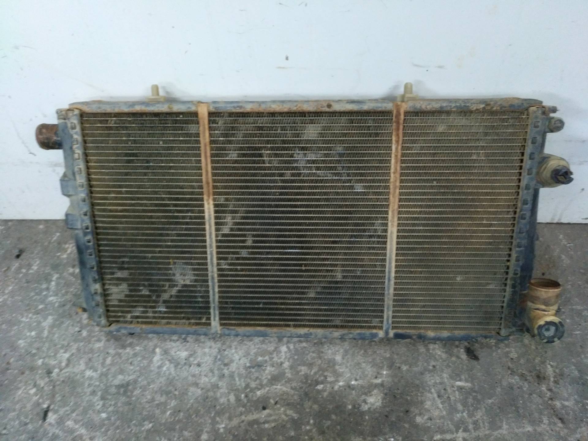 RENAULT 19 2 generation (1992-2000) Radiator aer condiționat 161A 24687011