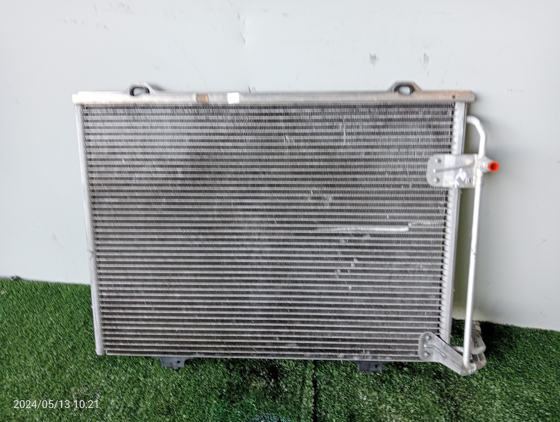 DACIA Duster 1 generation (2010-2017) Air Con Radiator A2028300970 25393205