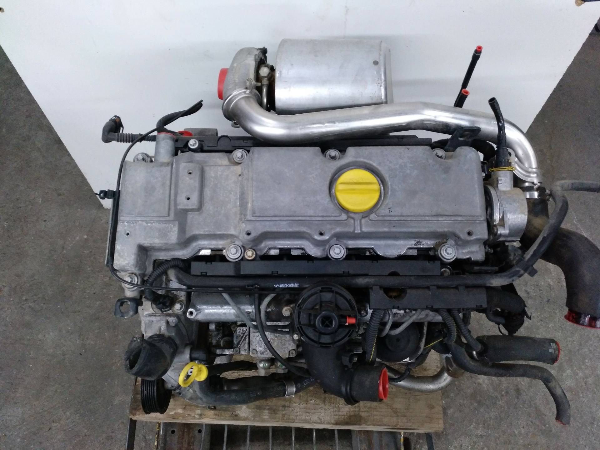 OPEL Astra H (2004-2014) Motor Y20DTHX20DTH 24257370