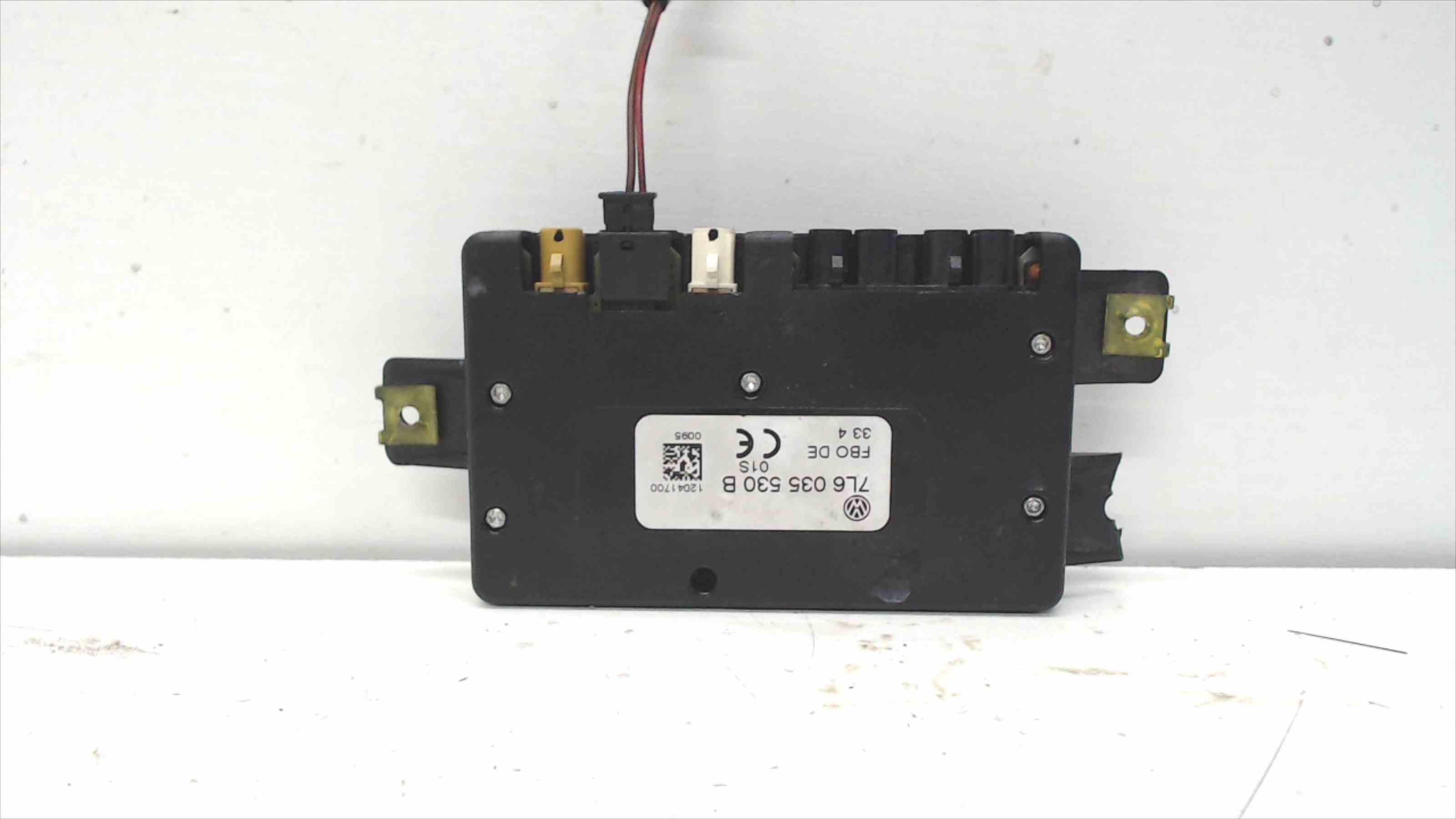 VOLKSWAGEN Touareg 1 generation (2002-2010) Other Control Units 7L6035530 24690689