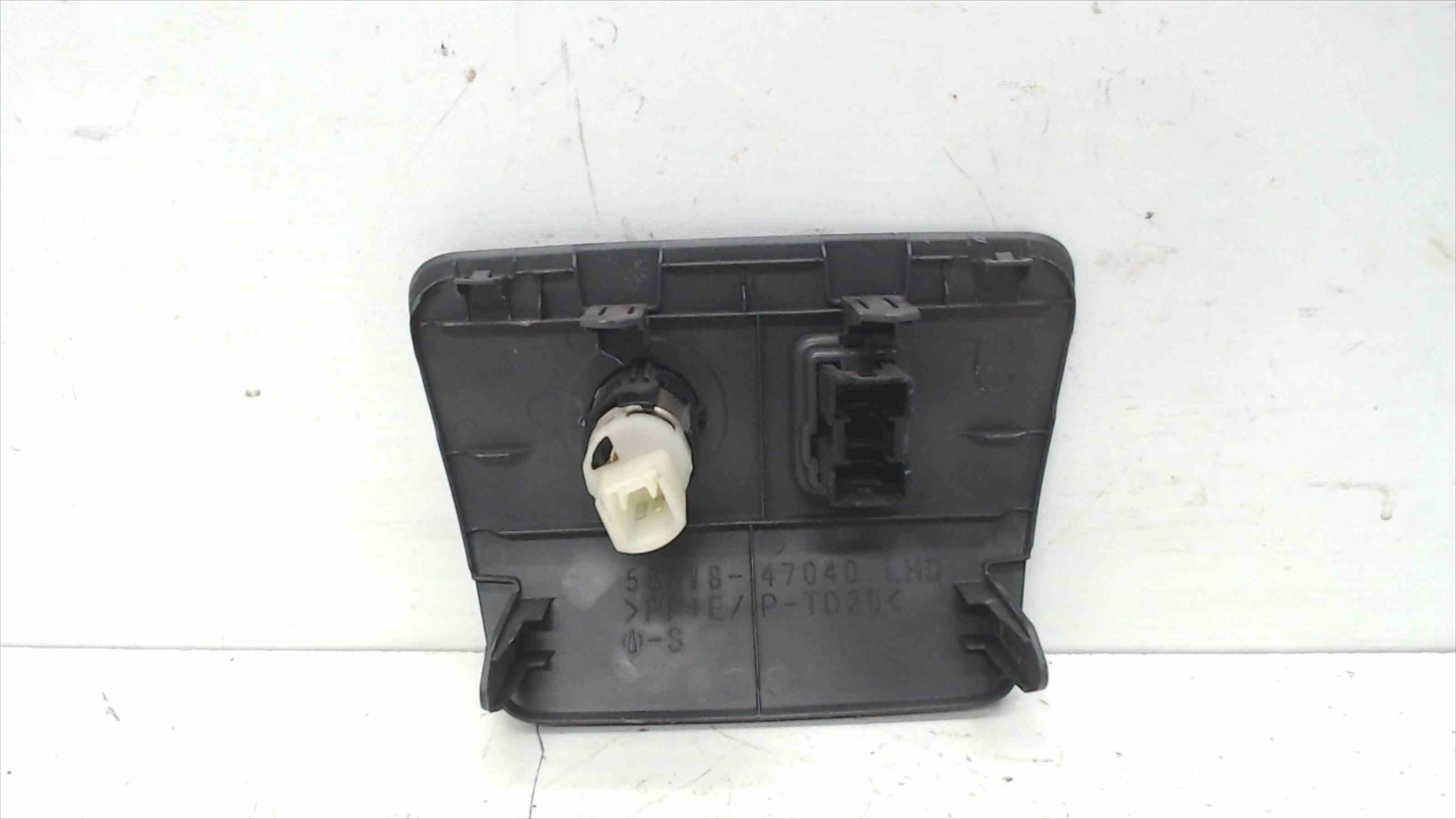 SKODA Prius 3 generation (XW30) (2009-2015) Battery 5881847040 24691374