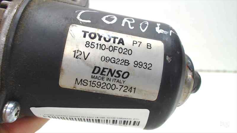 TOYOTA Corolla Verso 1 generation (2001-2009) Front Windshield Wiper Mechanism 851100F020, 2ADFTV 24680866