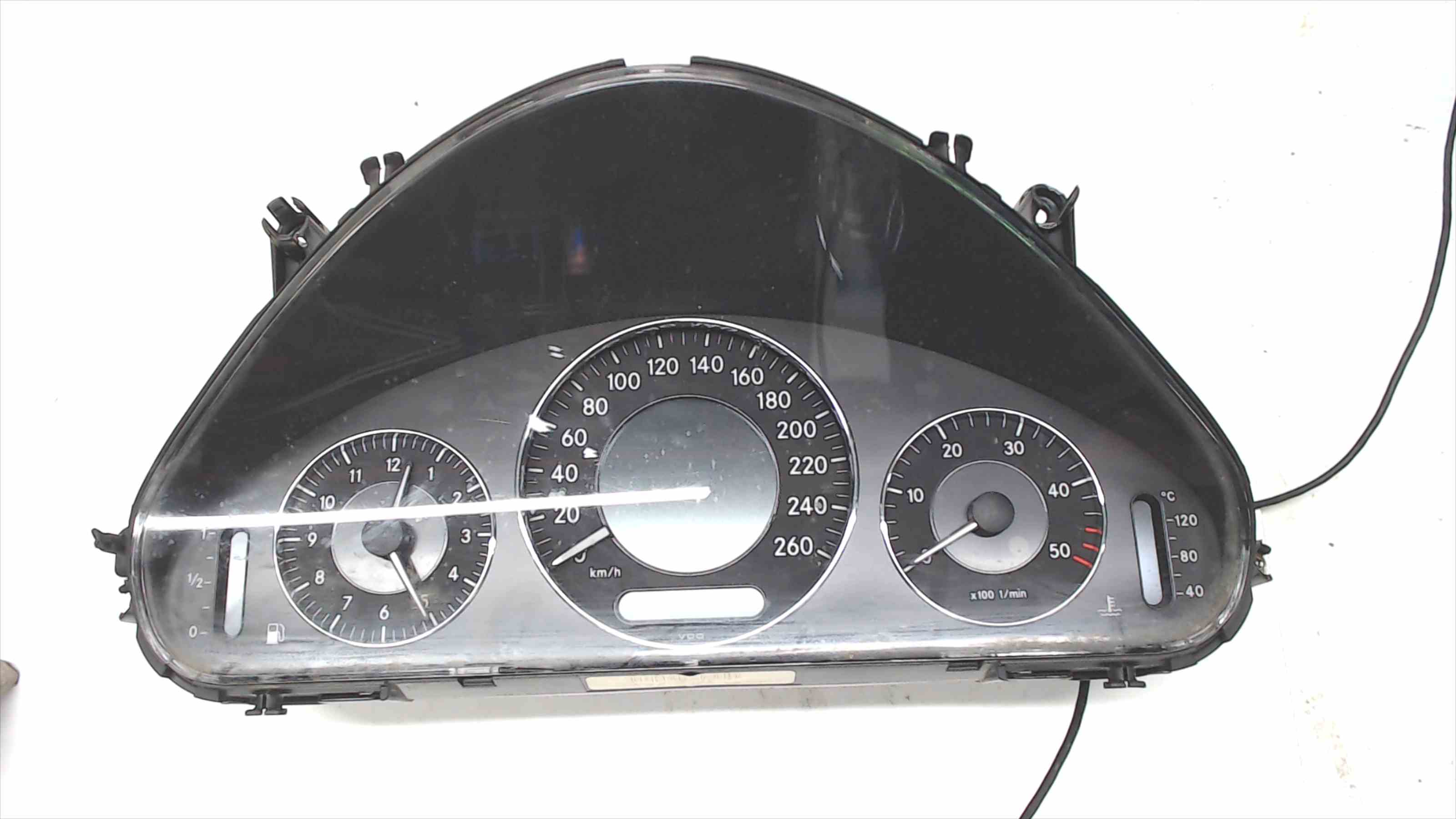 MERCEDES-BENZ E-Class W211/S211 (2002-2009) Speedometer A2115400423, 642291 24674064