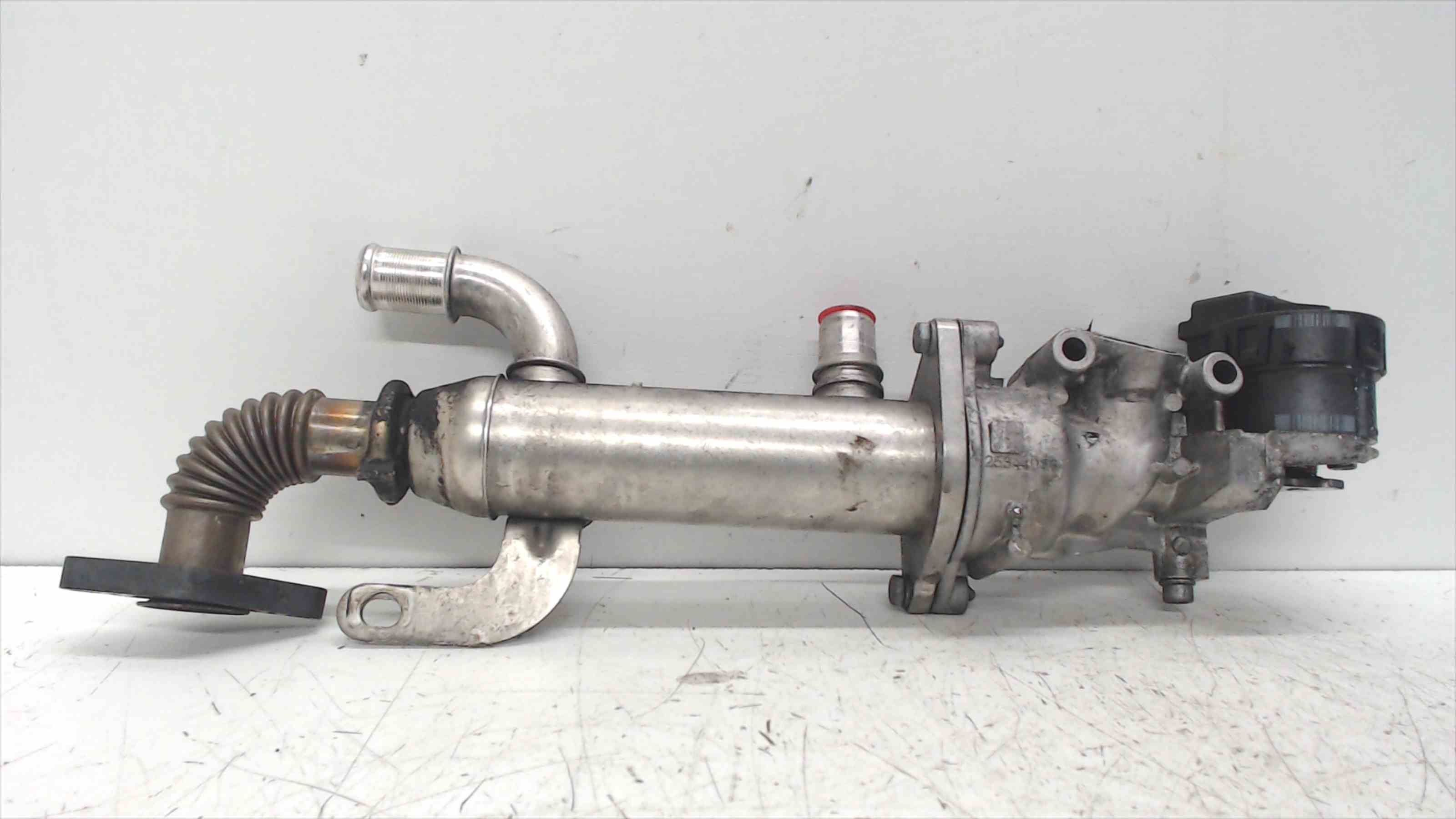 PEUGEOT 407 1 generation (2004-2010) EGR køler 9645689780 25407166