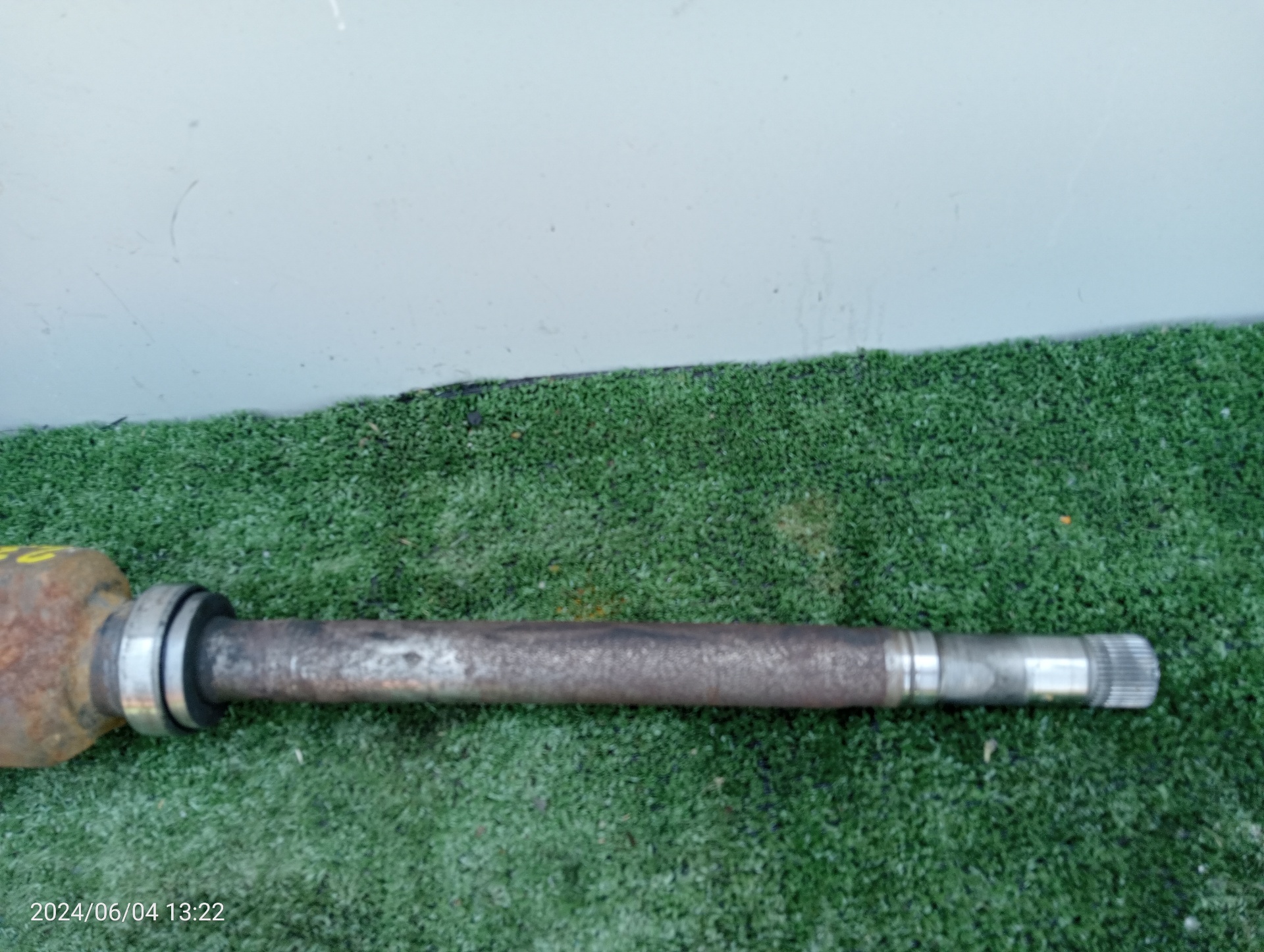 PEUGEOT 807 1 generation (2002-2012) Front Right Driveshaft 3273RX 25365974