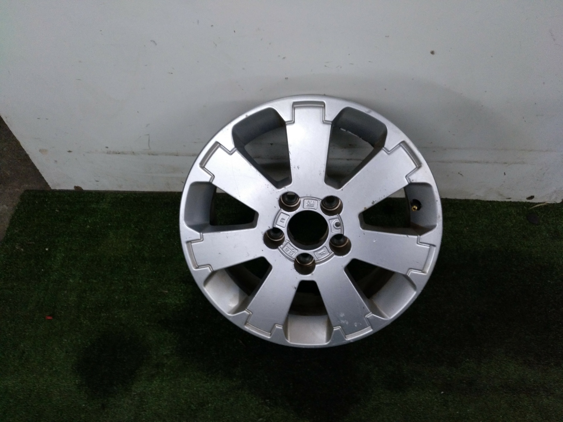 OPEL Meriva 1 generation (2002-2010) Колесо 15X6J 24689306