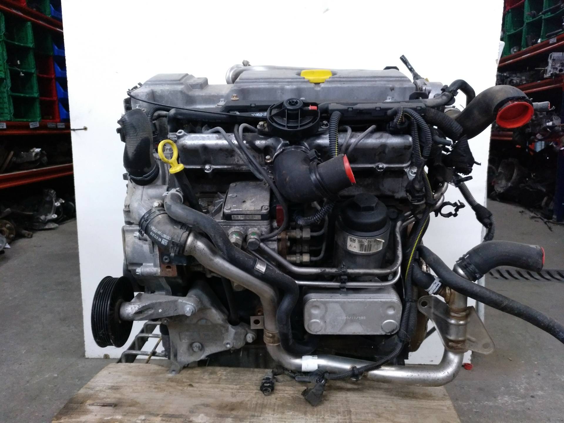OPEL Astra H (2004-2014) Engine Y20DTHX20DTH 24257370