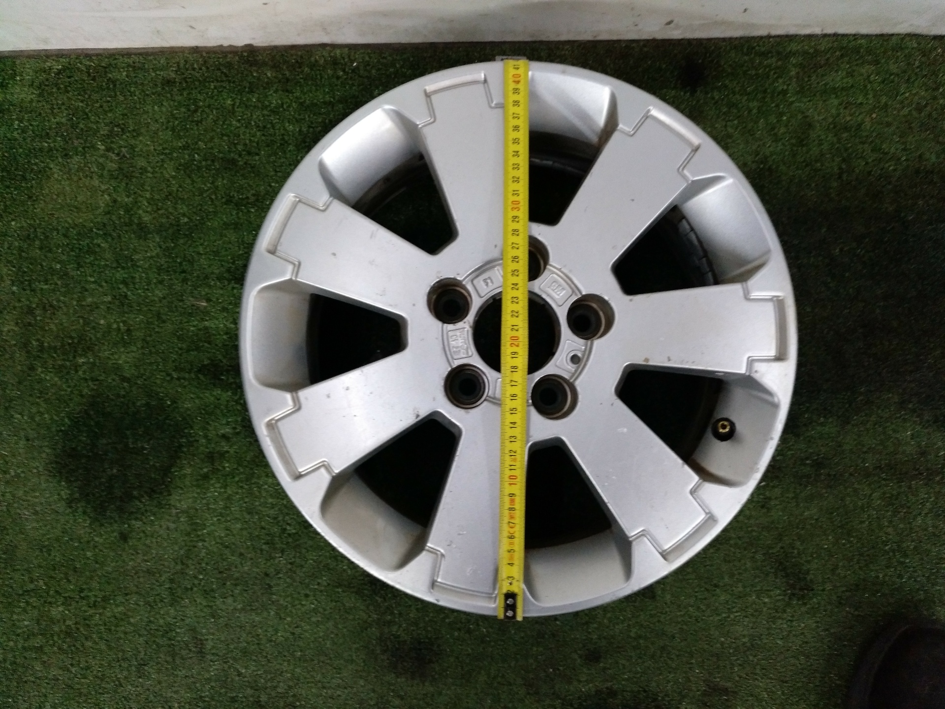 OPEL Meriva 1 generation (2002-2010) Ρόδα 15X6J 24689306