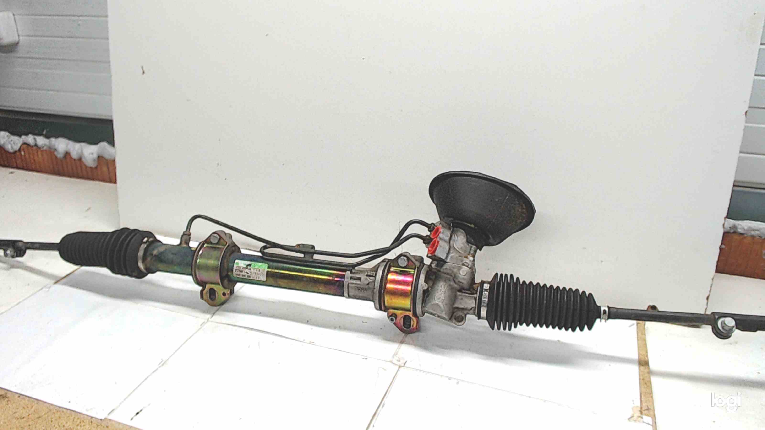 RENAULT Megane 2 generation (2002-2012) Steering Rack 7700838948,F9QK7 24684904