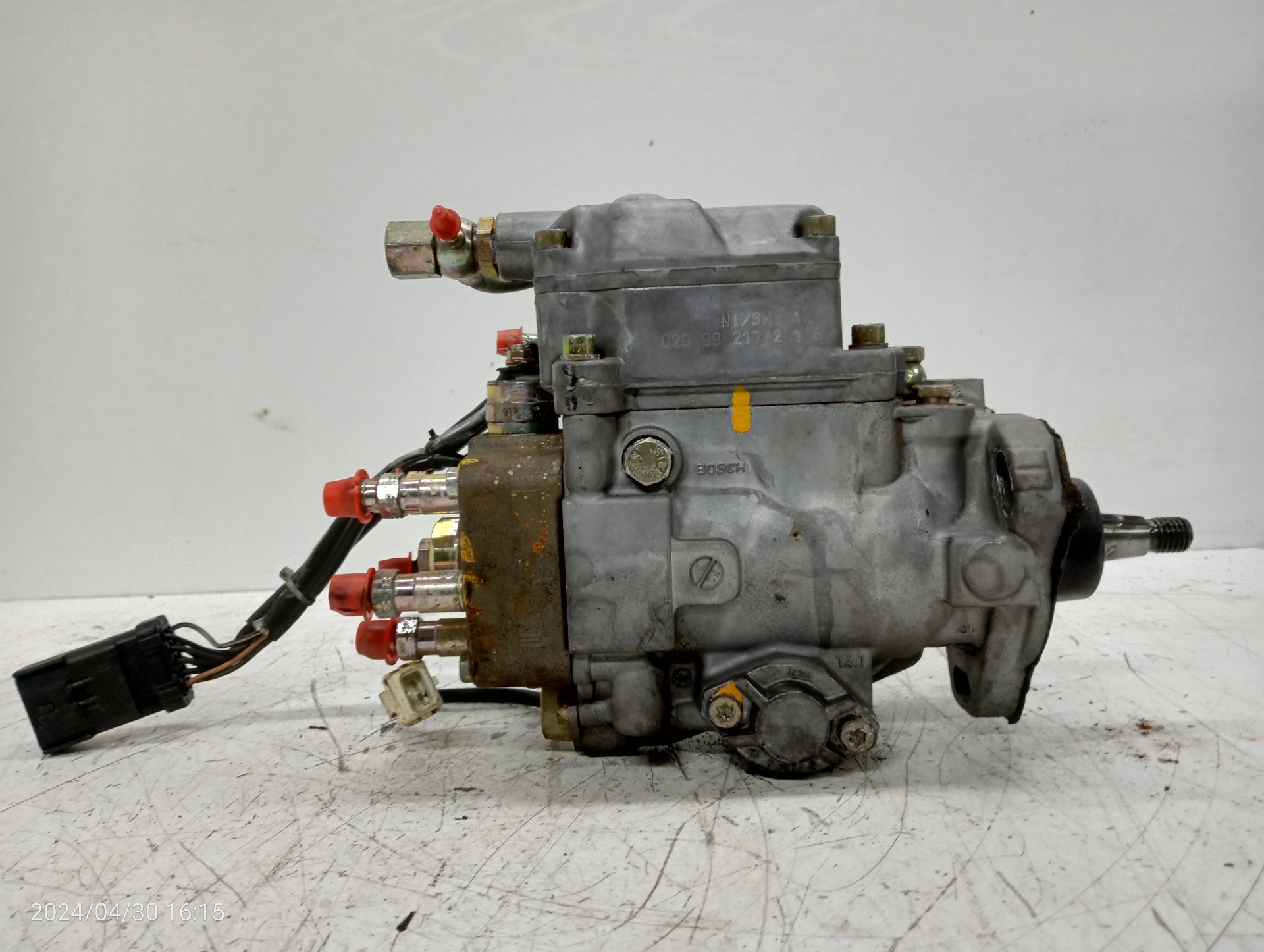 MERCEDES-BENZ E-Class W210/S210 (1995-2002) High Pressure Fuel Pump 0460405999 25407063