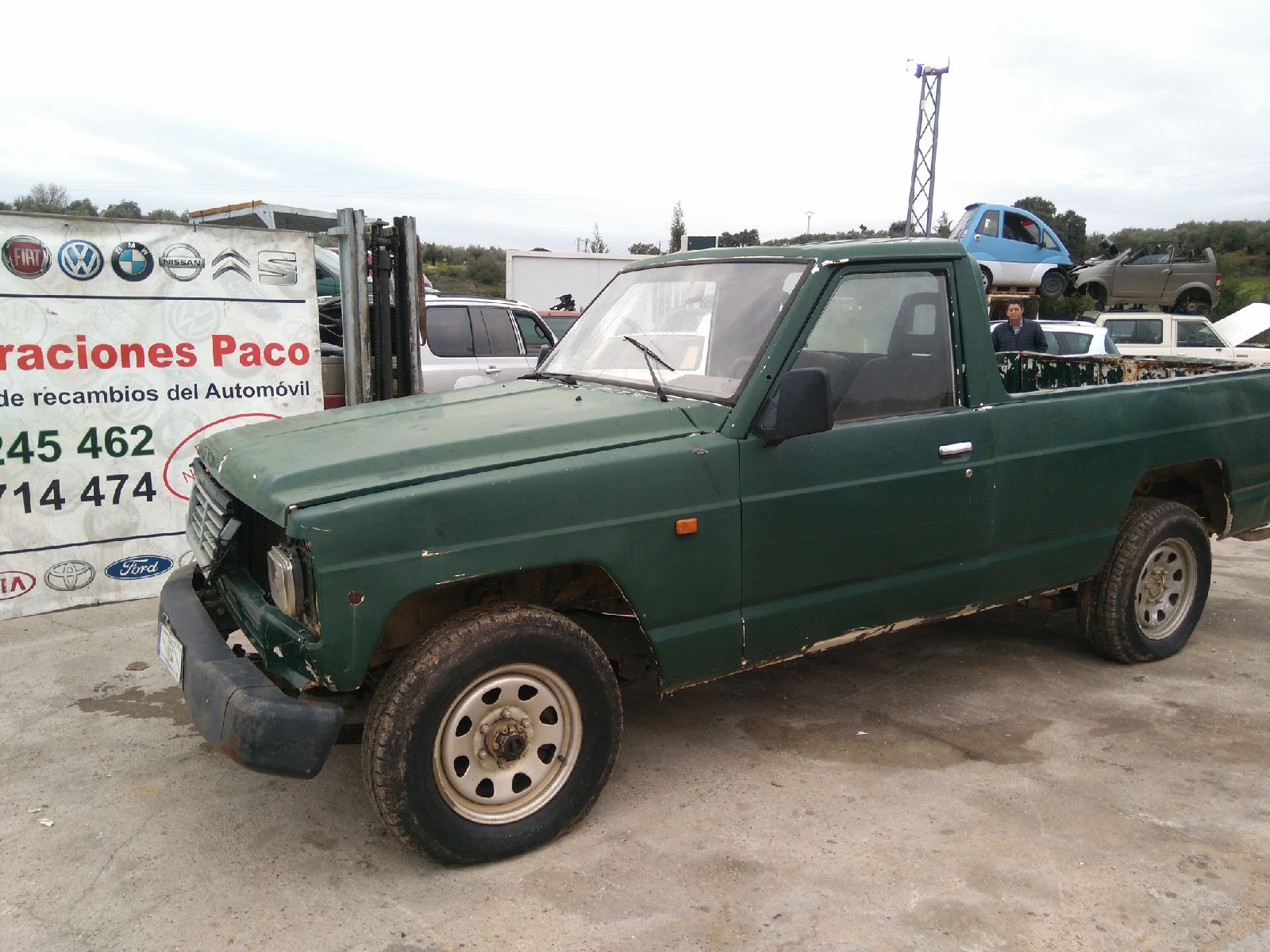 NISSAN Накрайник на кормилната щанга 48560G9802, TD27T 25101460