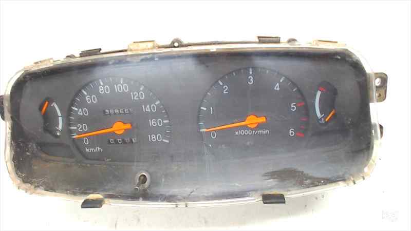 MITSUBISHI L200 3 generation (1996-2006) Speedometer MR117528, 4D56T 24680755