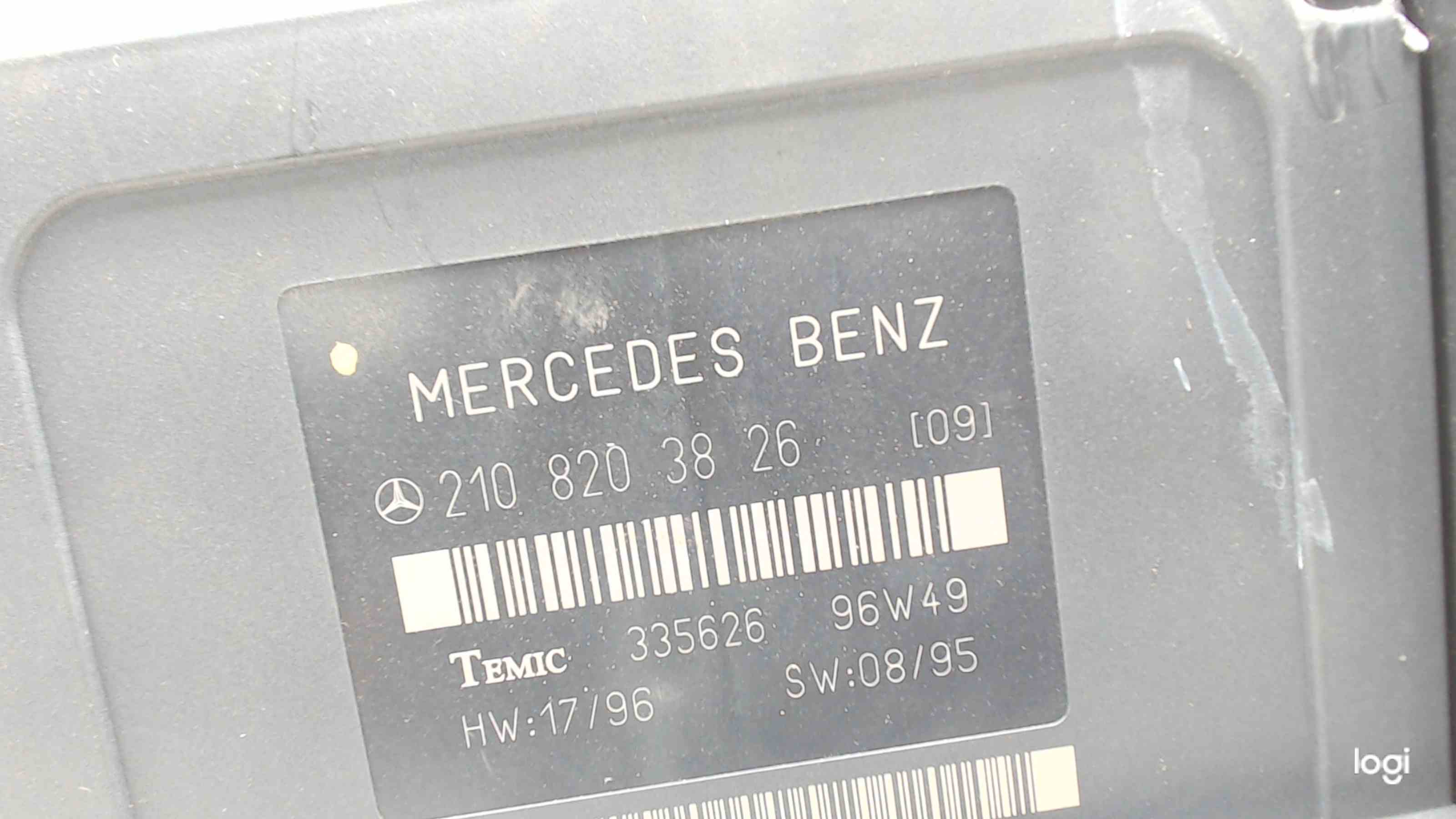 MERCEDES-BENZ E-Class W210 (1995-2002) Other Control Units 2108203826 22522633