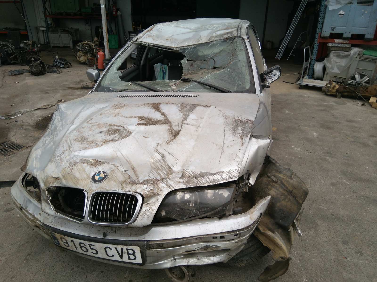 BMW 3 Series E46 (1997-2006) Purkštukas (forsunkė) 0445110047 22536409